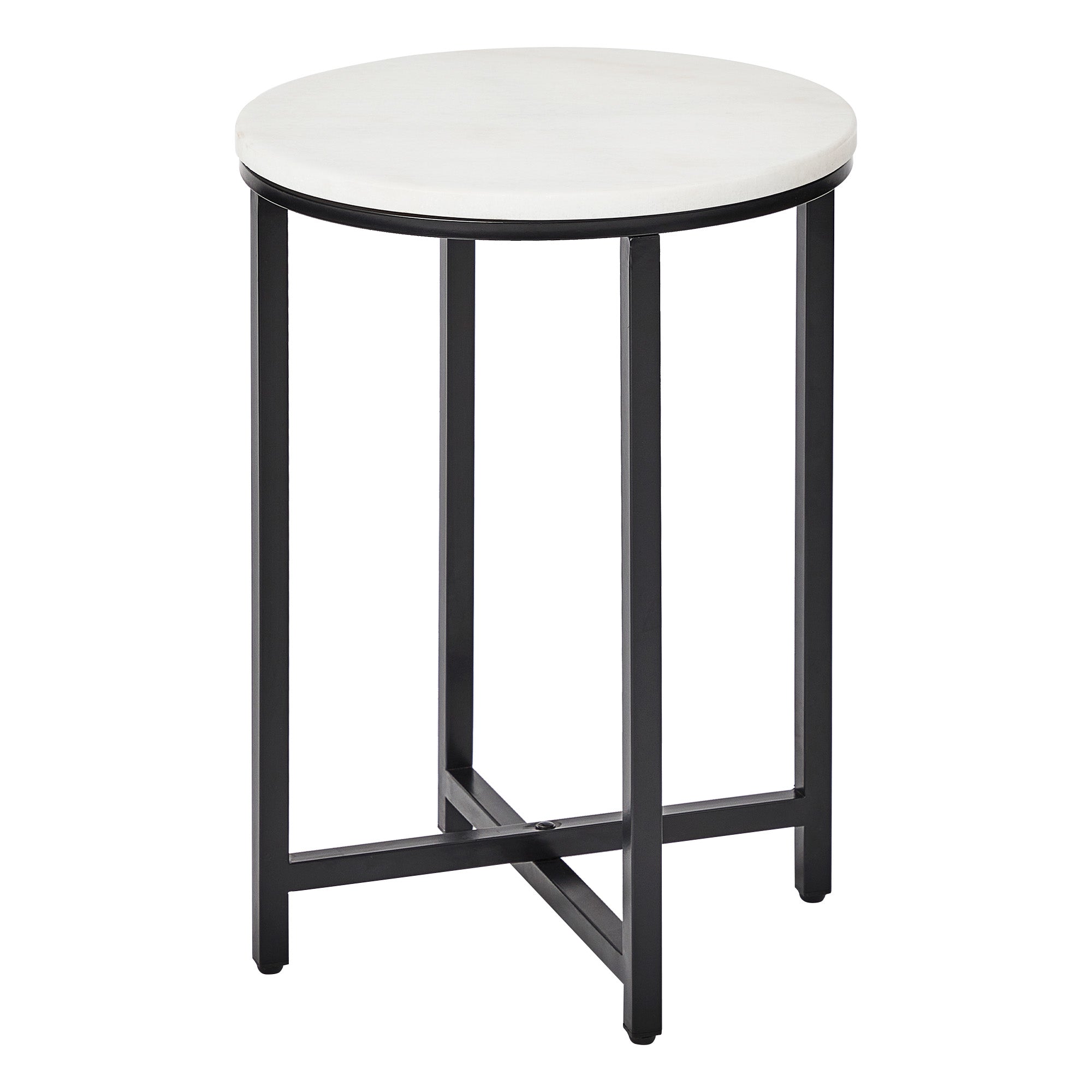 Ali 40Cm Marble Side Table Tables