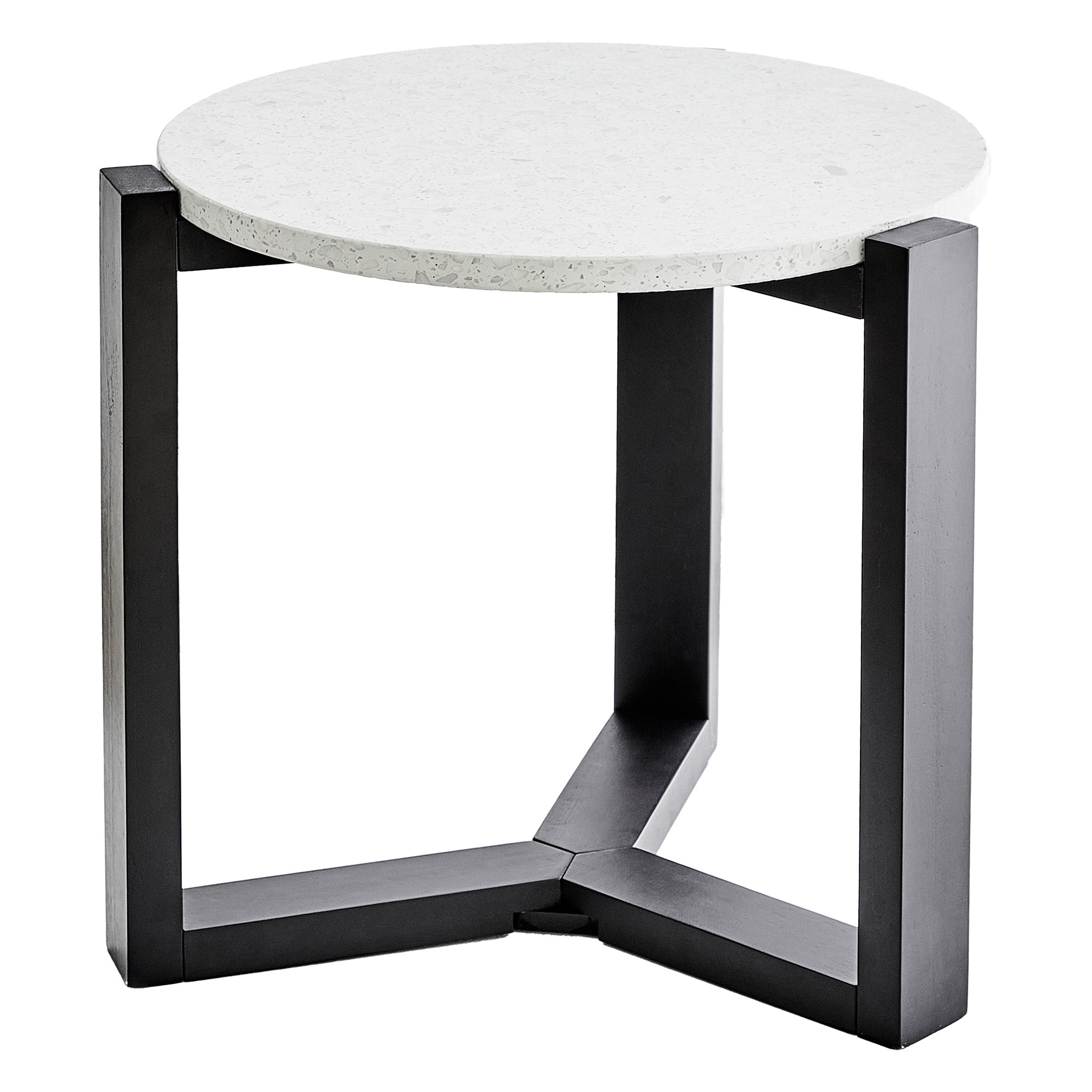 Sass 48Cm Terrazzo Side Table Tables