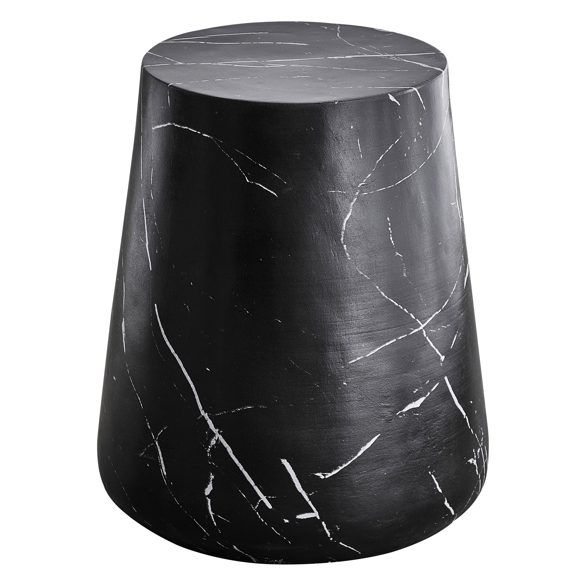 Bello Mgo Side Table Black Tables