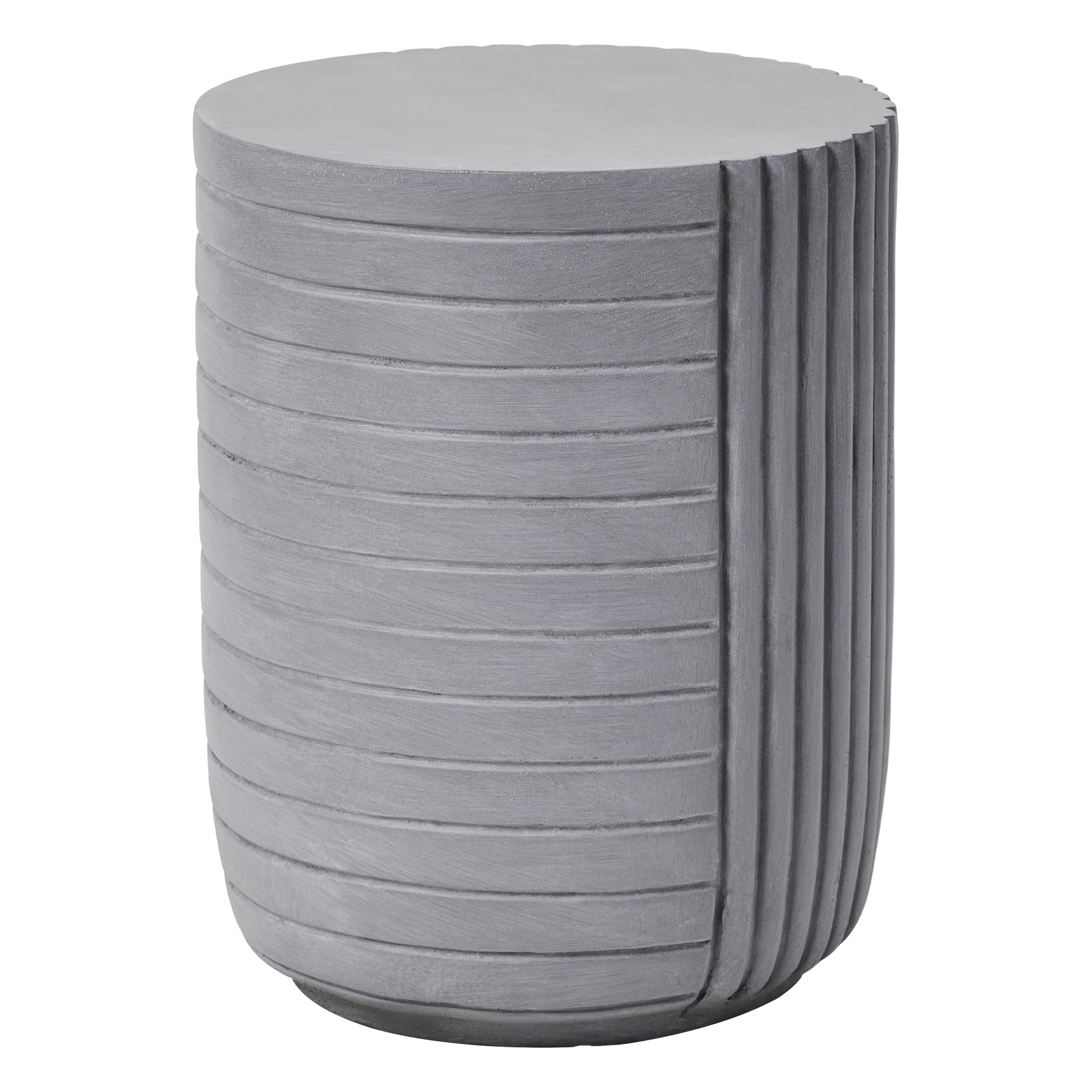 Taylor 35cm MgO Side Table Cement