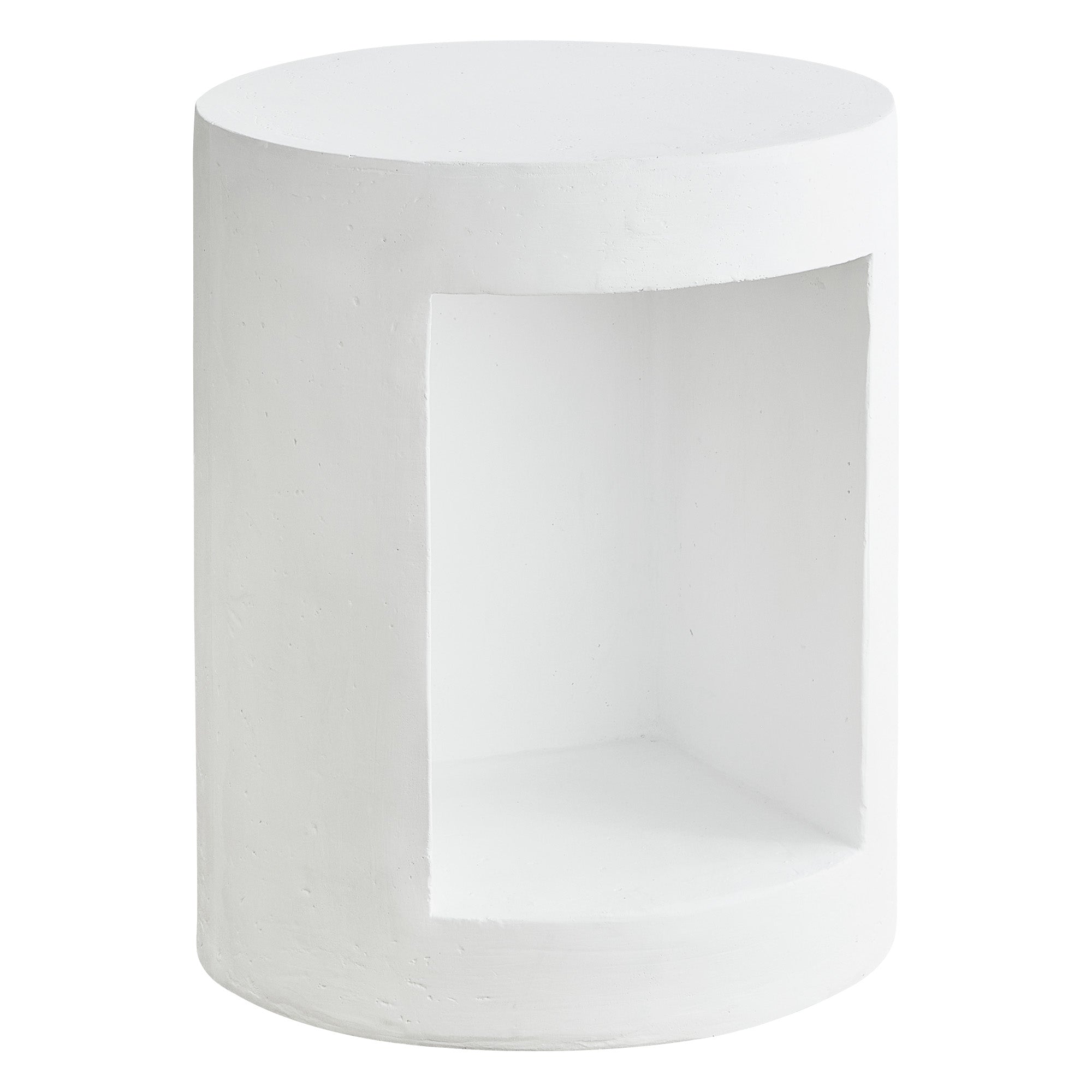 Castello 45Cm Mgo Side Table White Tables