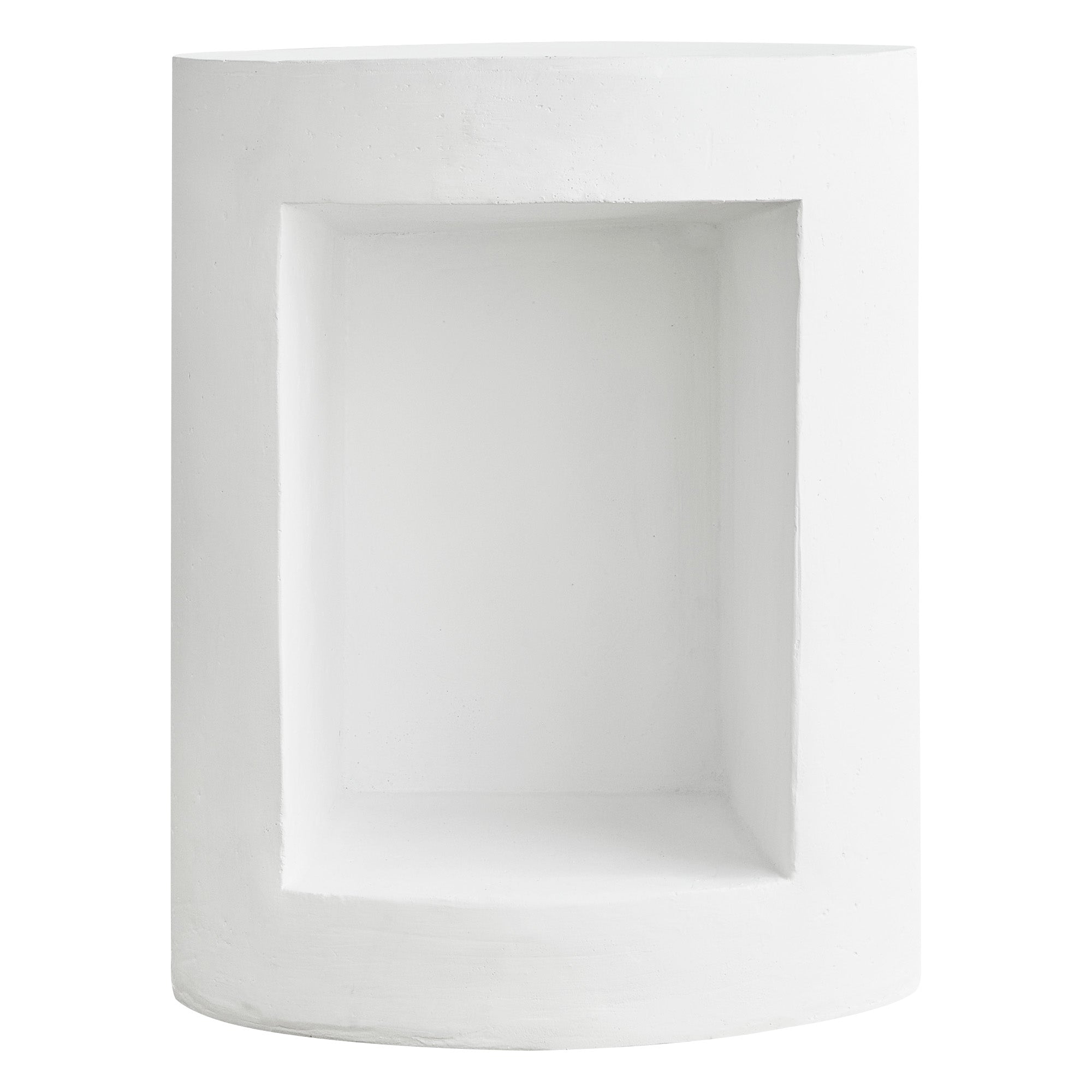 Castello 45Cm Mgo Side Table White Tables