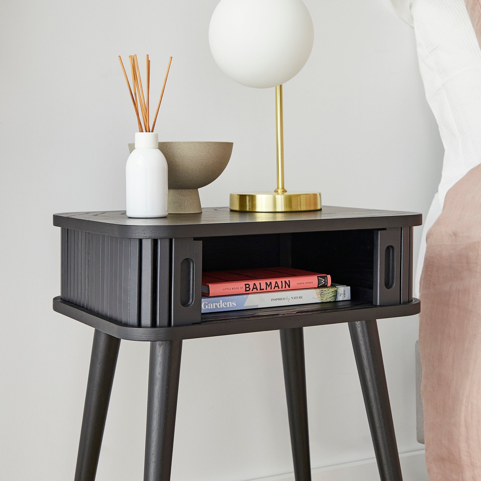 Curve 45cm Bedside Table