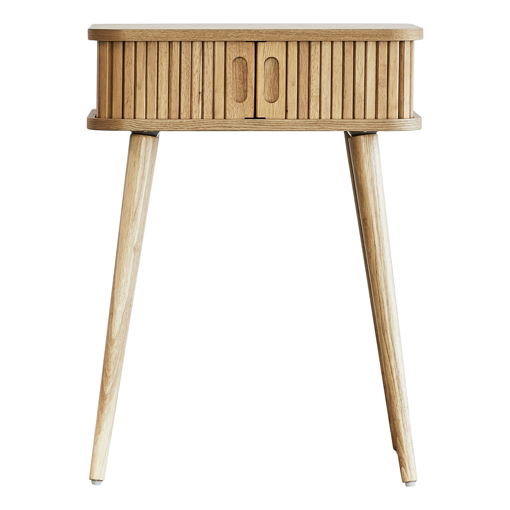 Curve 45Cm Bedside Table Natural Tables