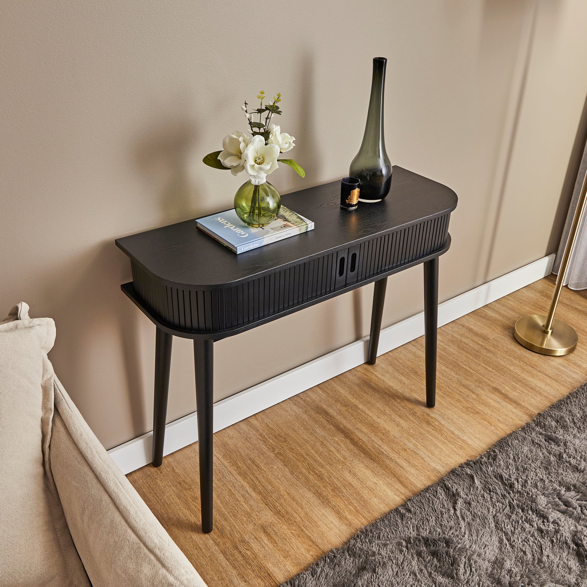 Curve 100cm Console Table