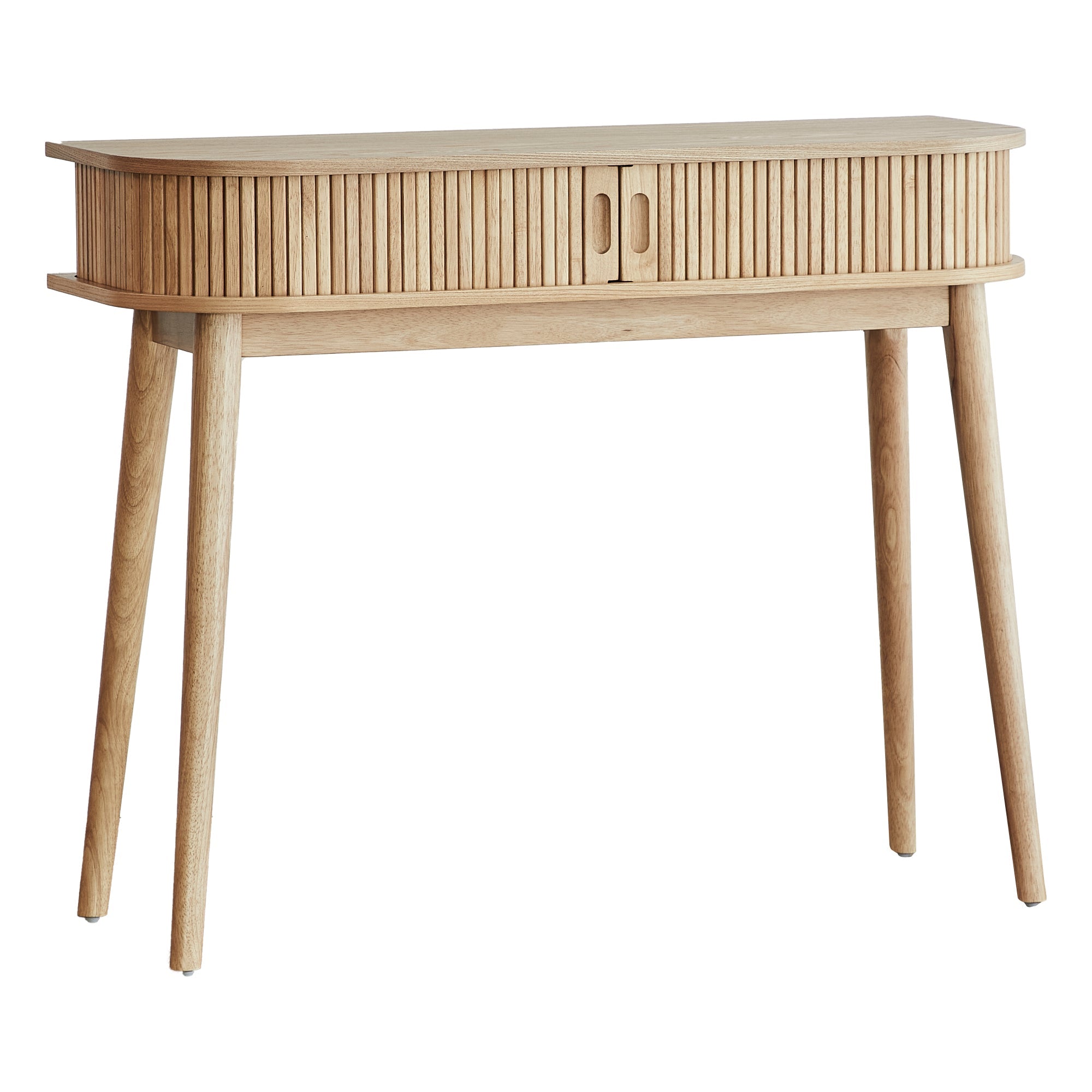 Curve 100Cm Console Table Natural Tables