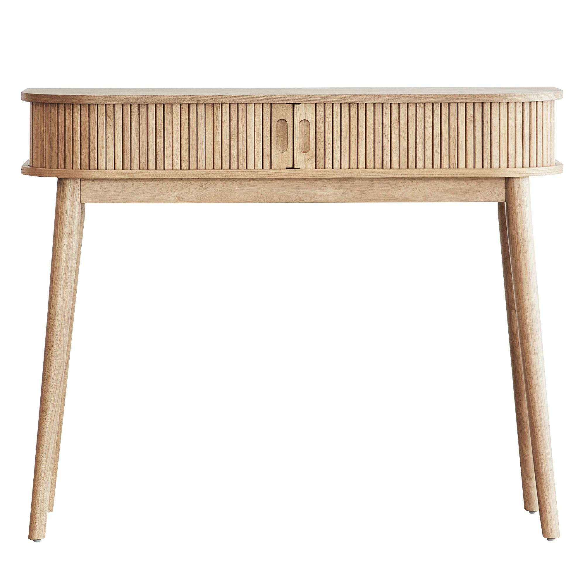 Curve 100Cm Console Table Natural Tables