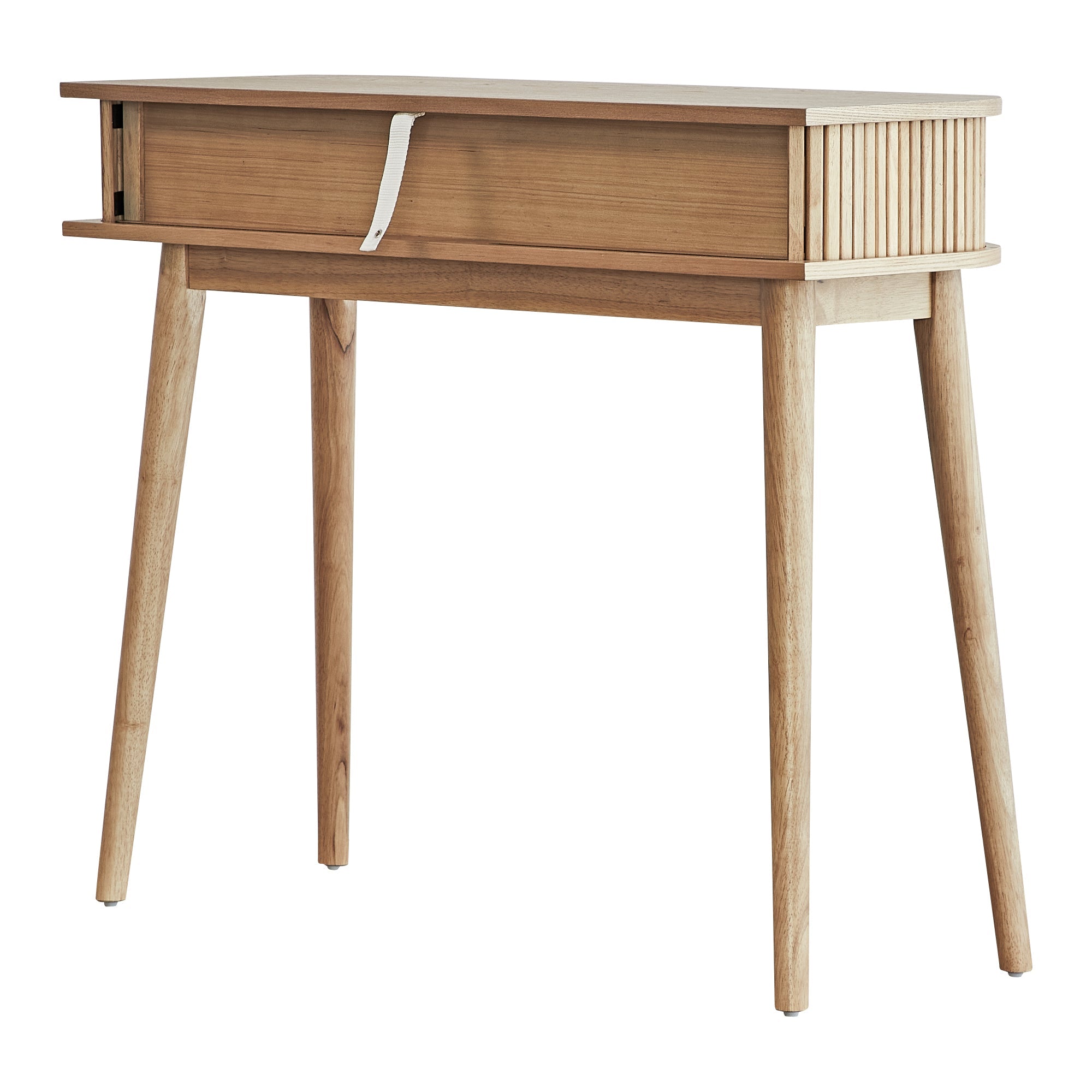 Curve 100Cm Console Table Natural Tables