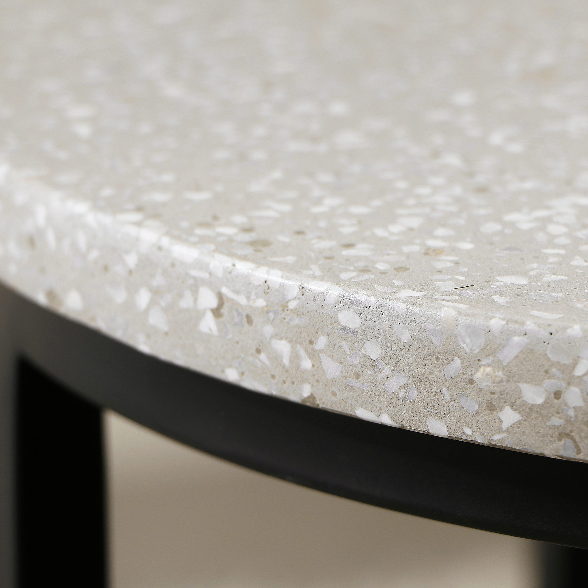 Rupert 45Cm Terrazzo Small Side Table Tables