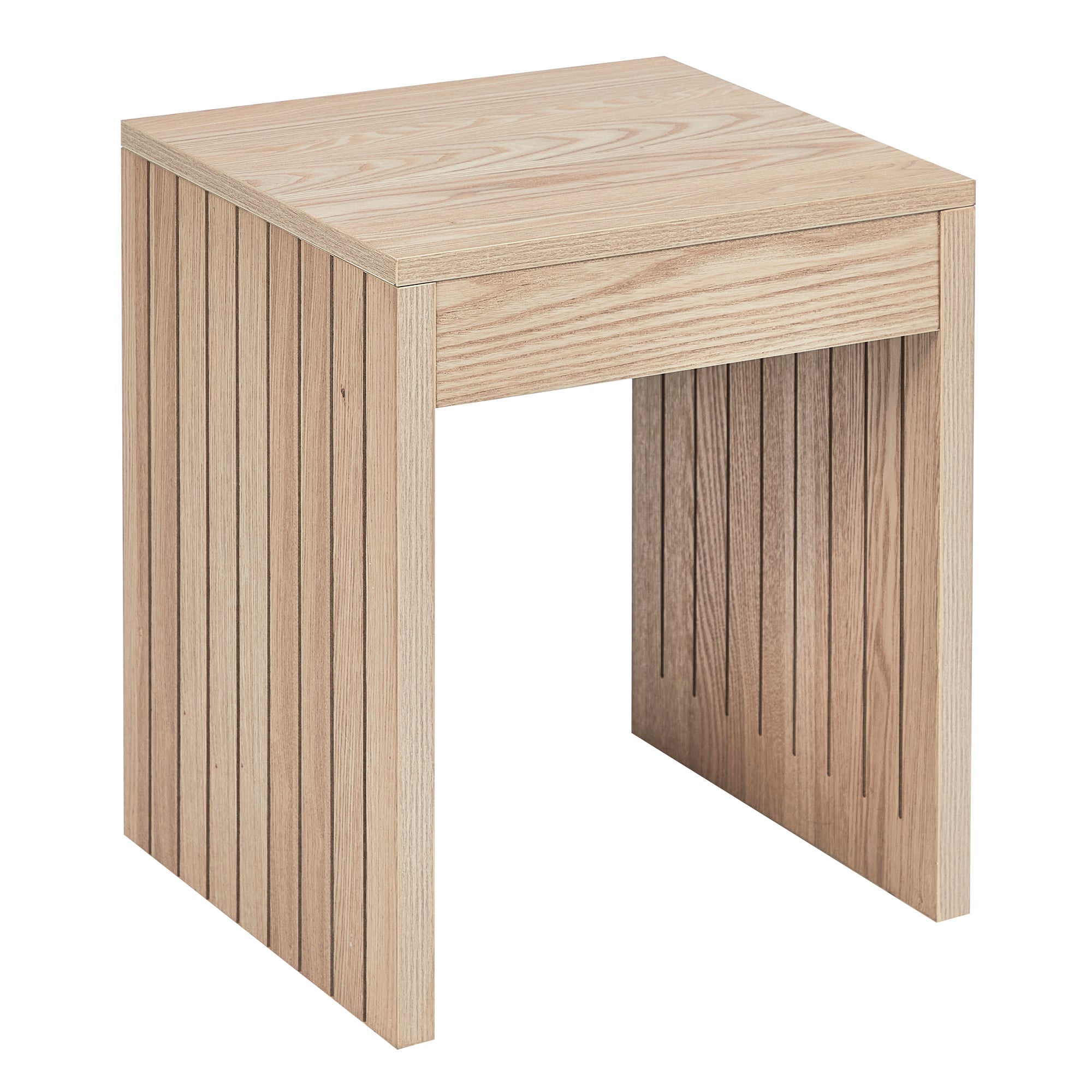 Harper 40cm Side Table Natural