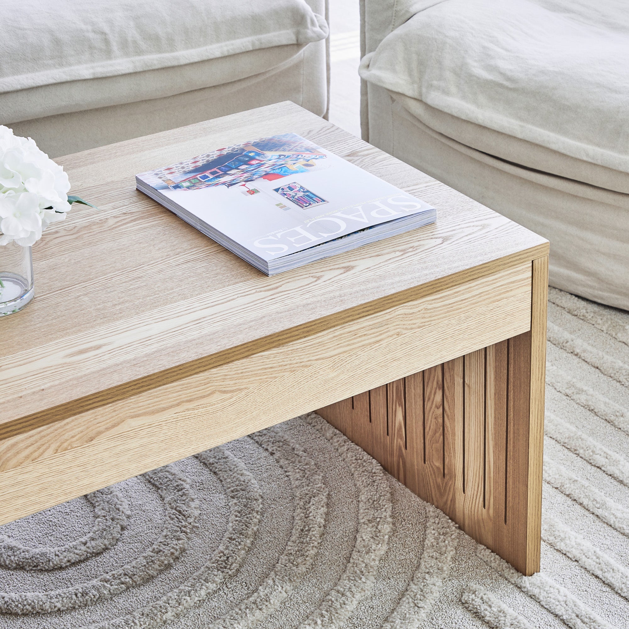 Harper 100cm Coffee Table Natural