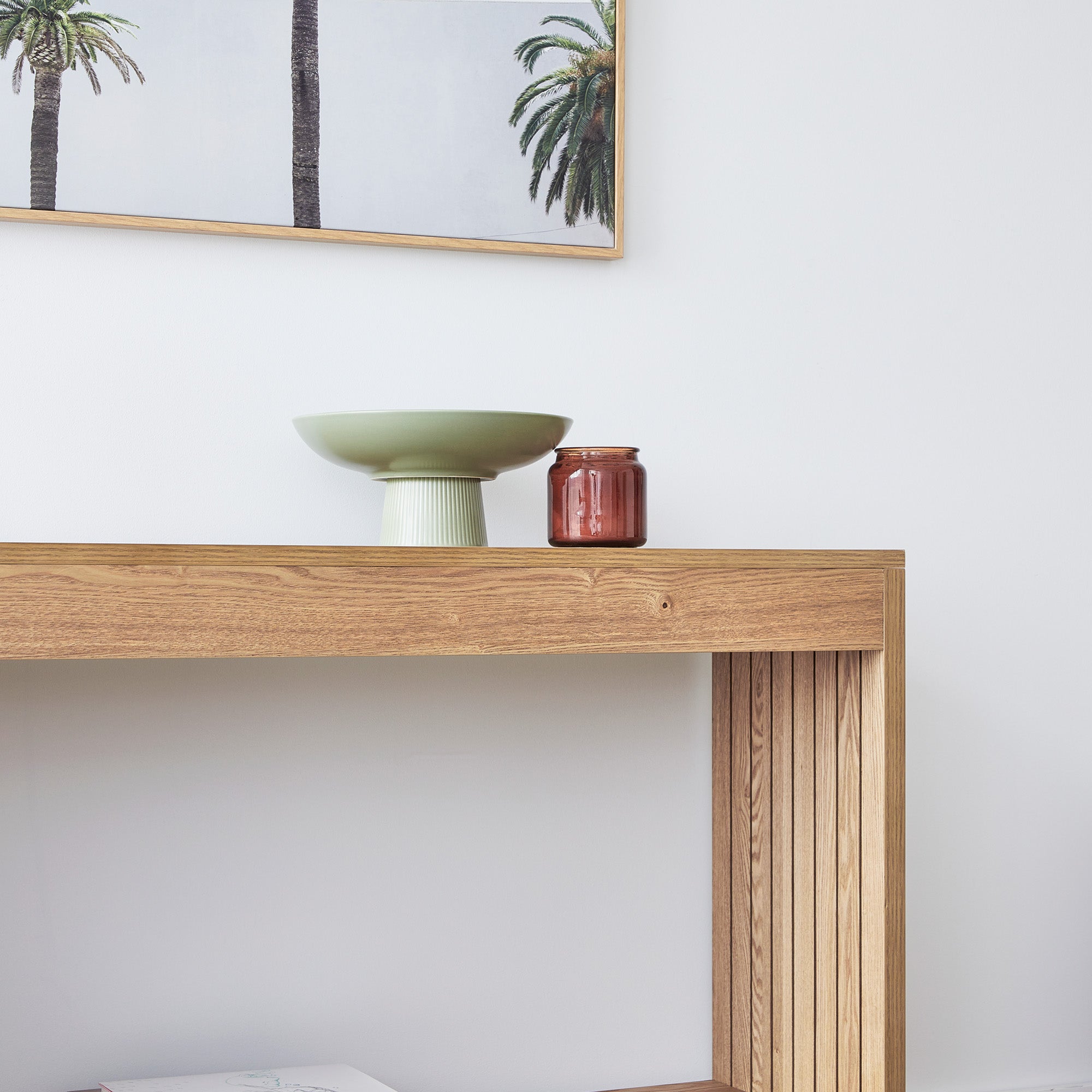 Harper 120cm Console Table Natural