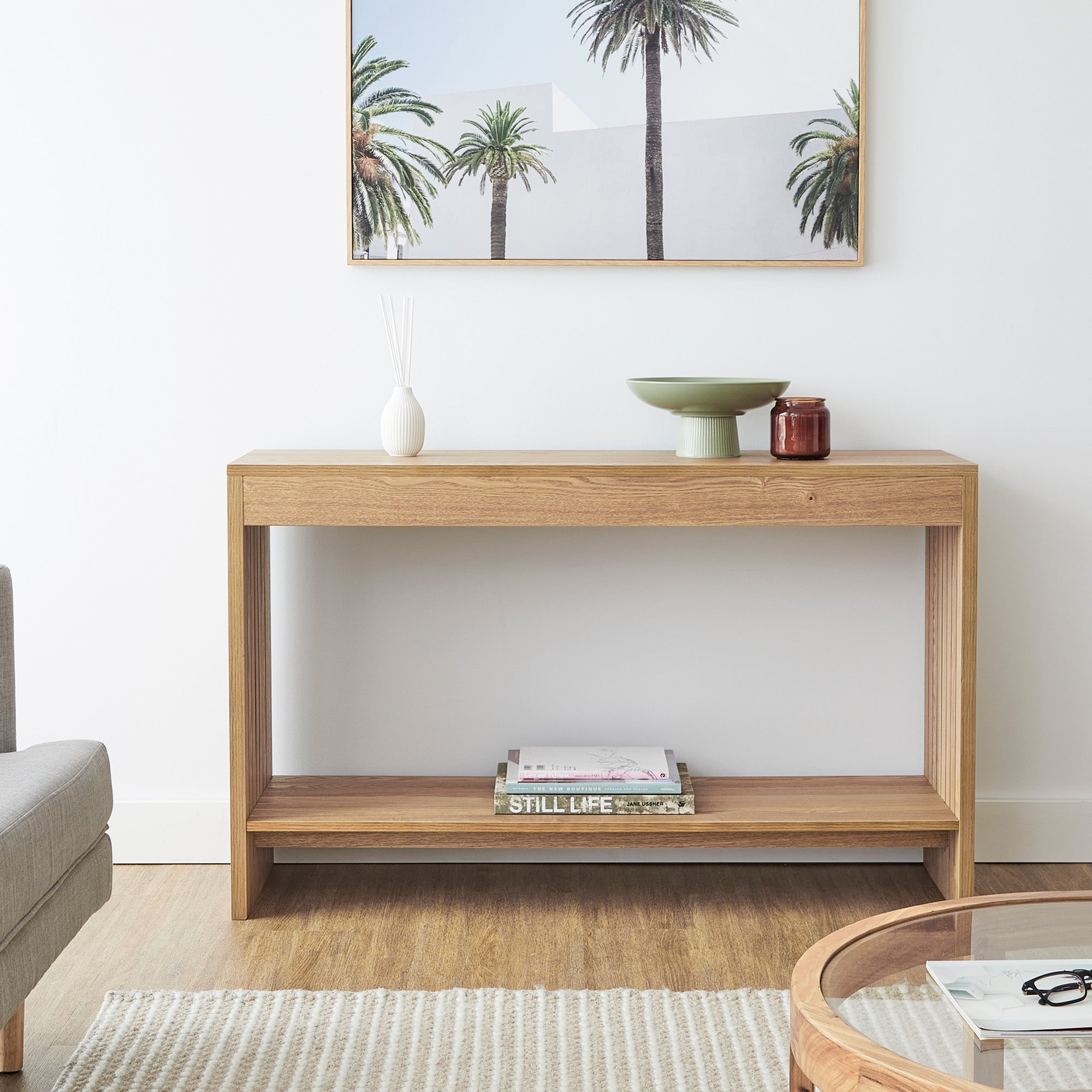 Harper 120cm Console Table Natural