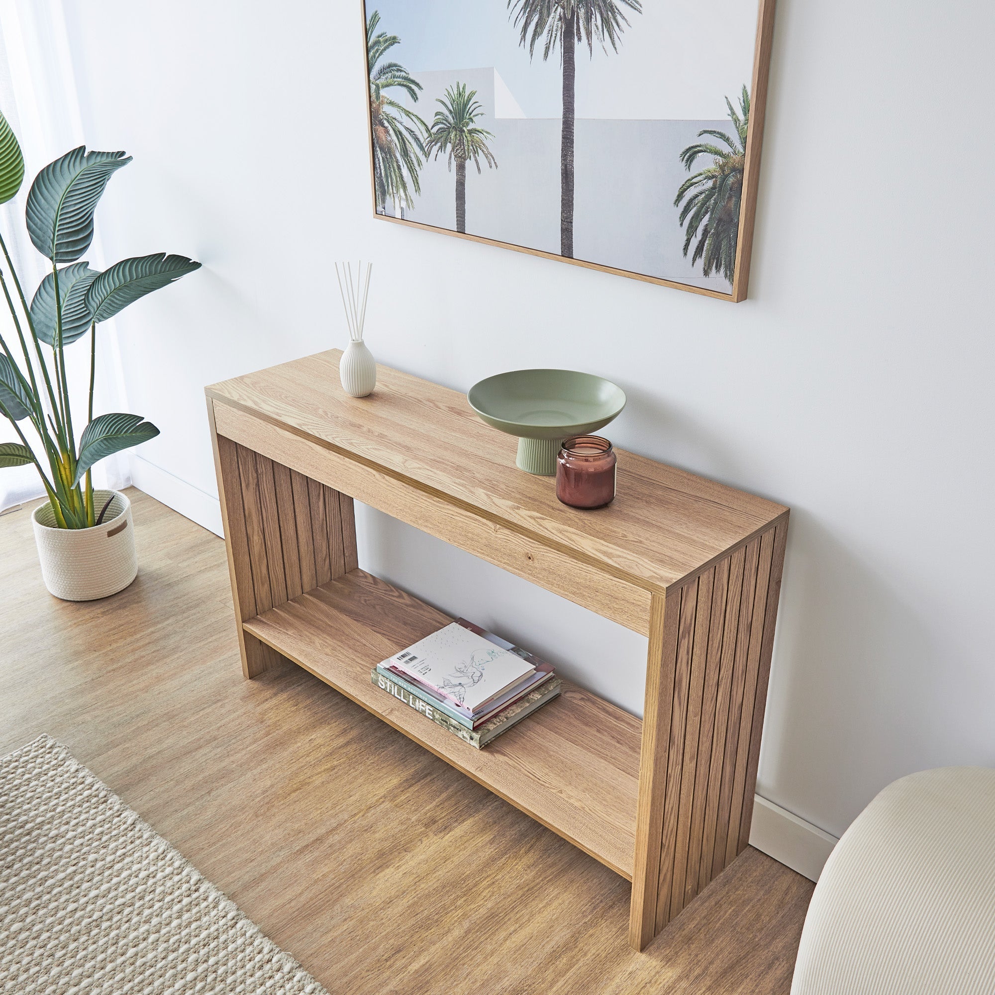 Harper 120cm Console Table Natural