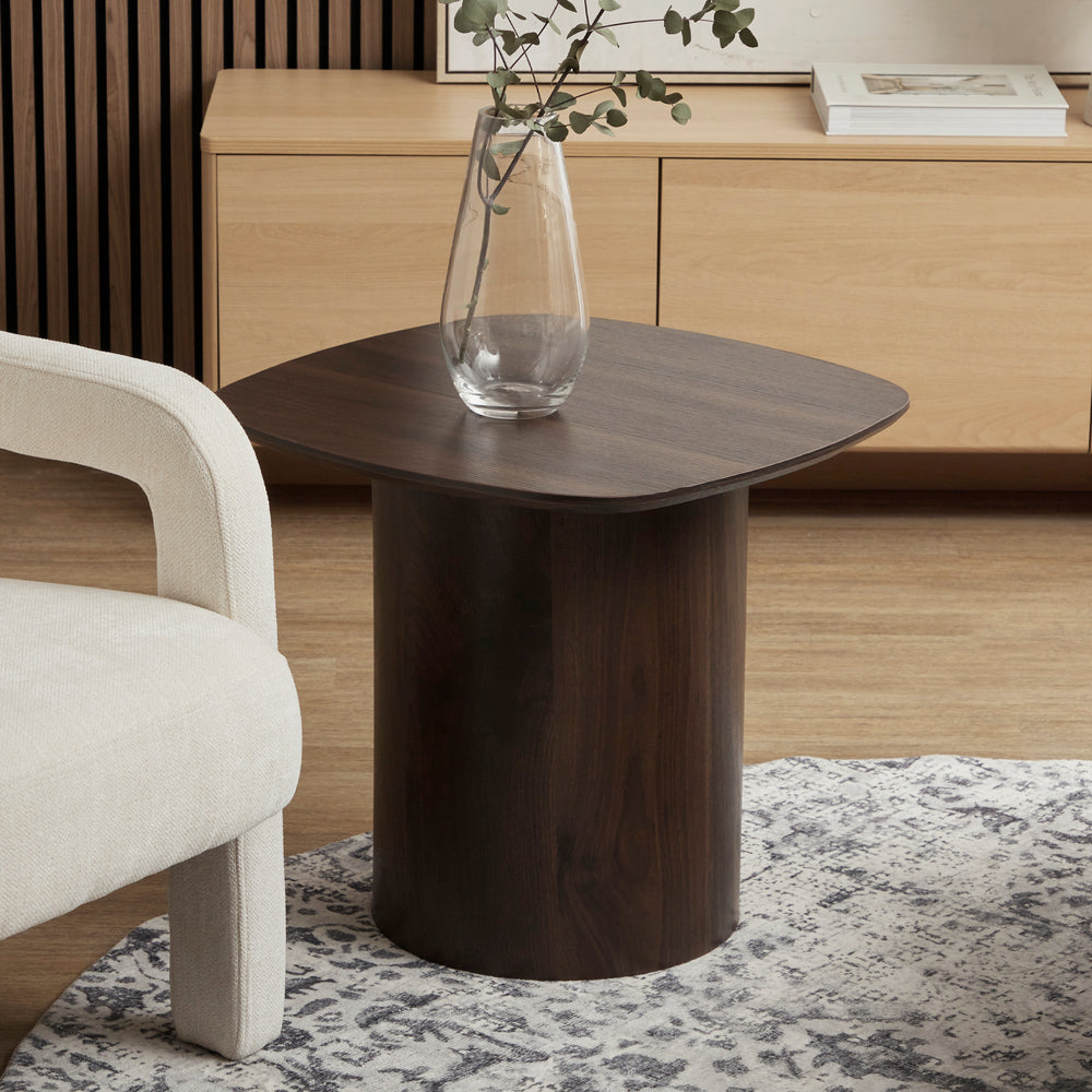 Alex Table Alex Side Table Walnut