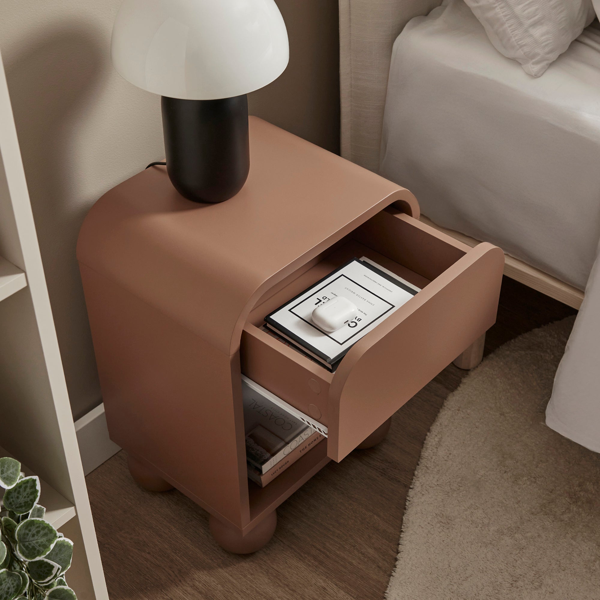 furniture, mirror, and home decor