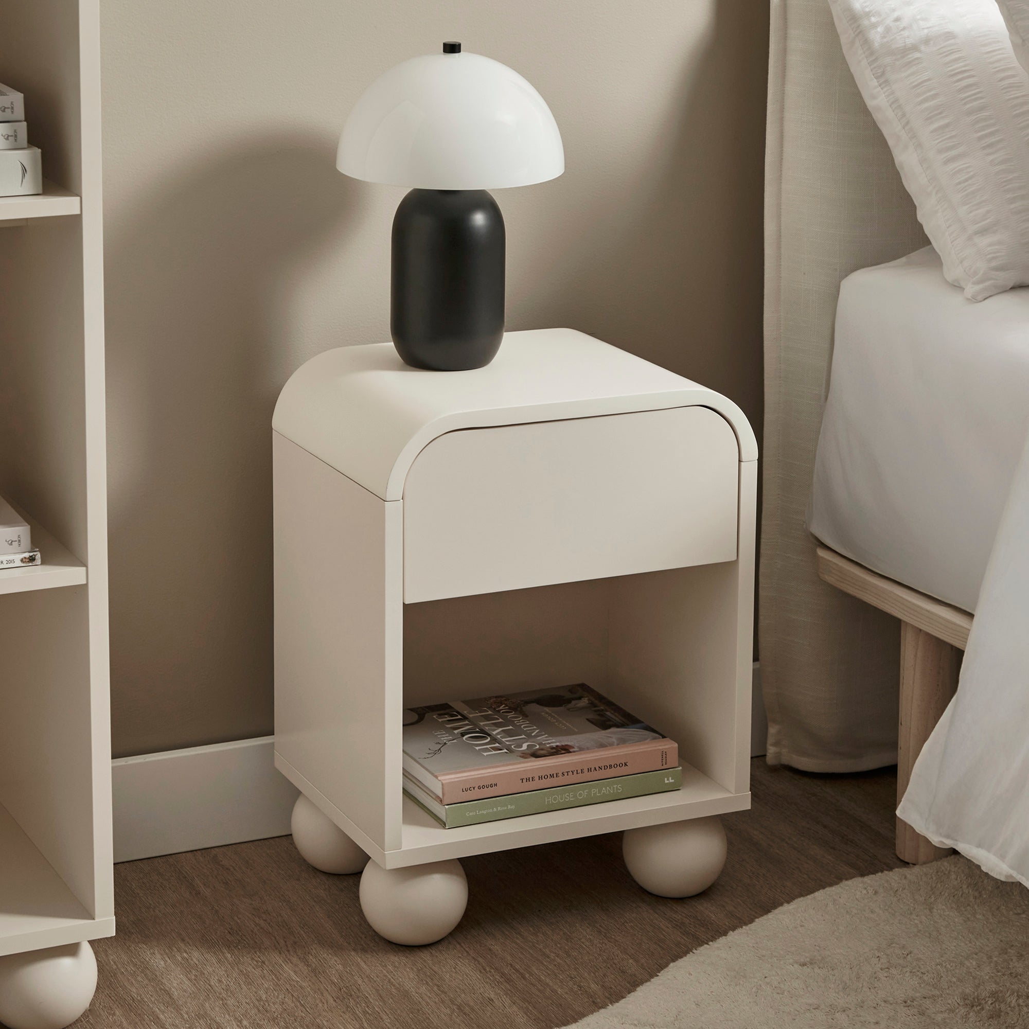 furniture, mirror, and home decor