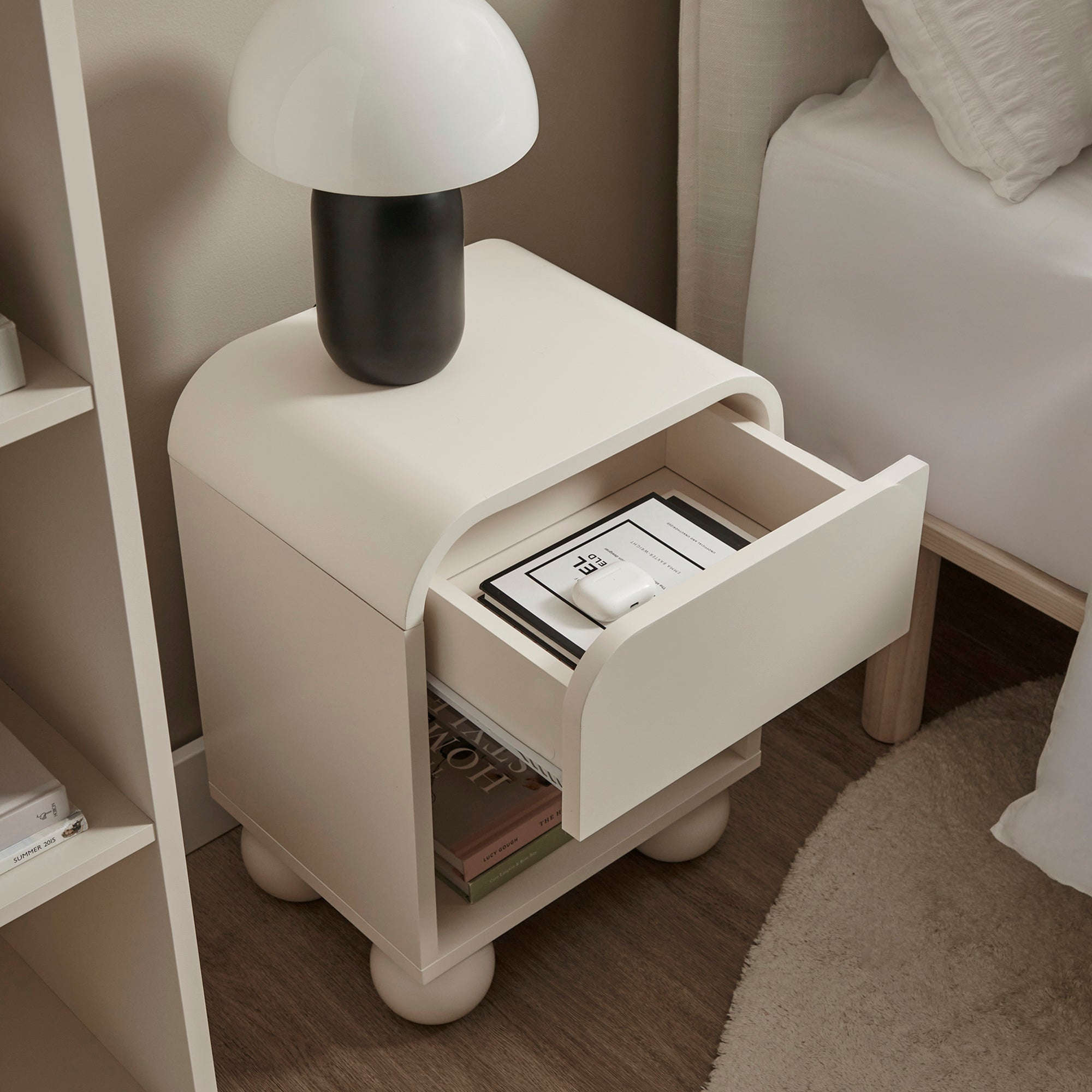 furniture, mirror, and home decor