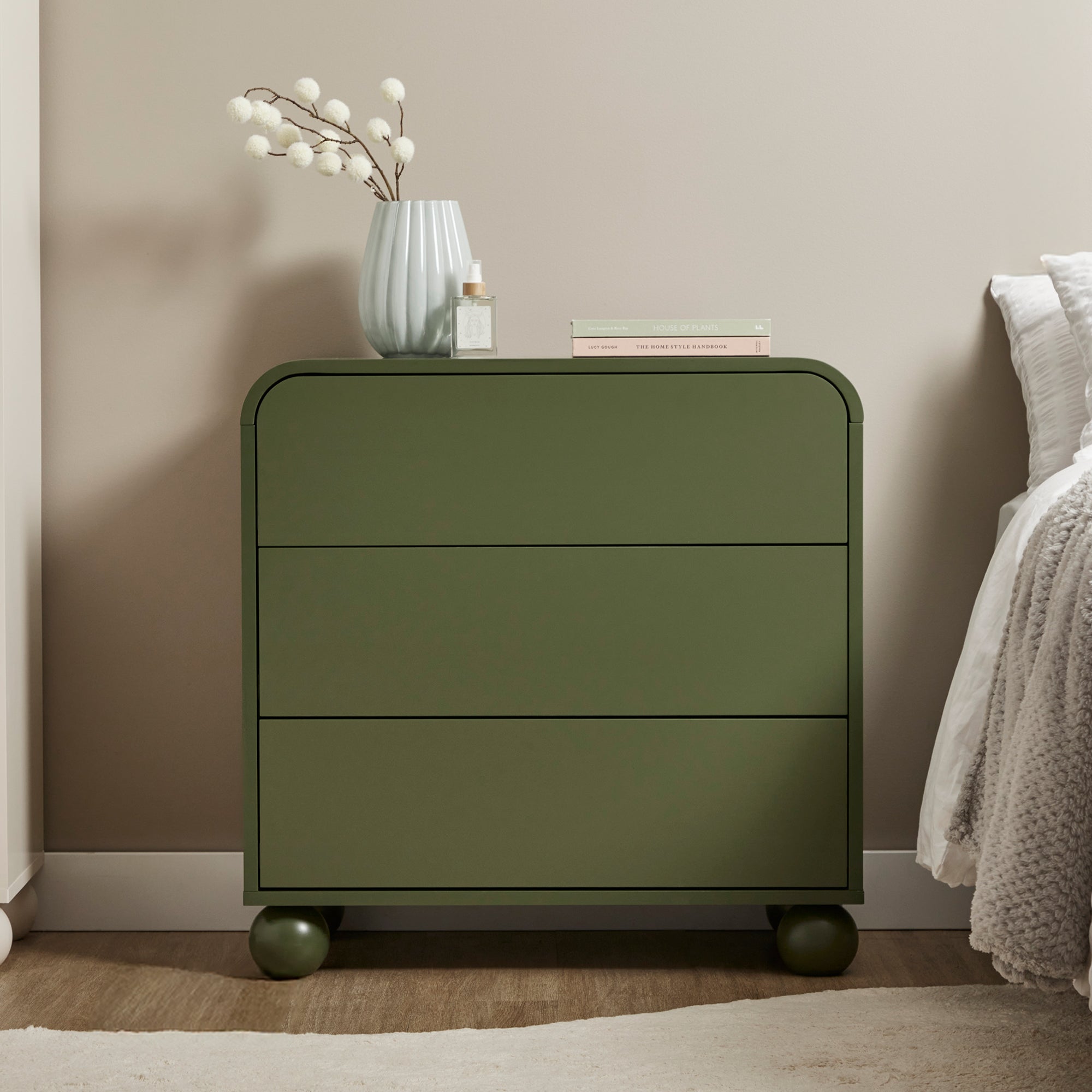 furniture, mirror, and home decor