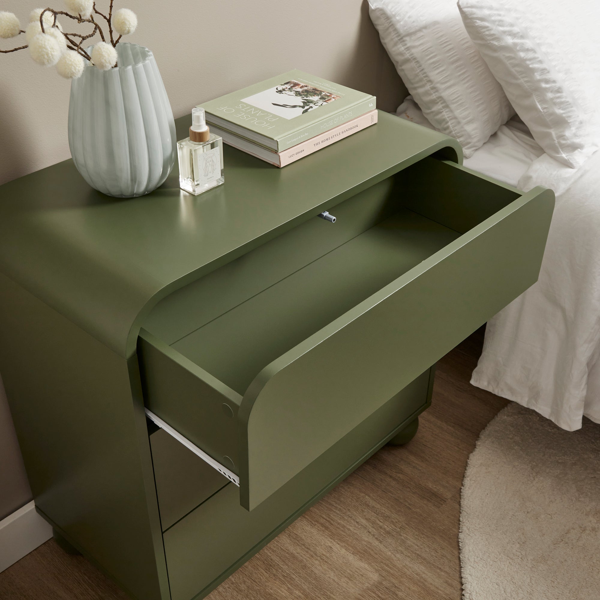 furniture, mirror, and home decor