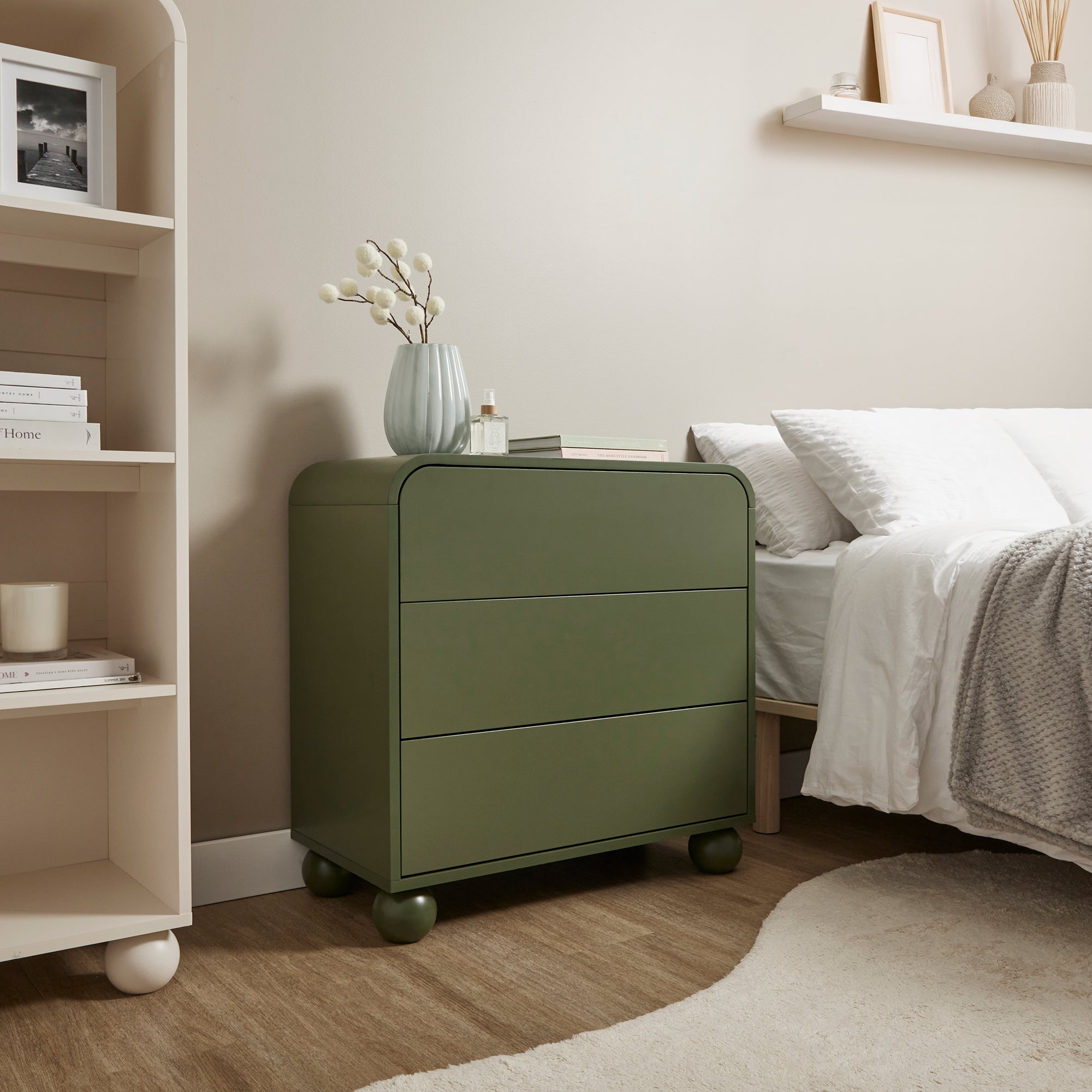 furniture, mirror, and home decor
