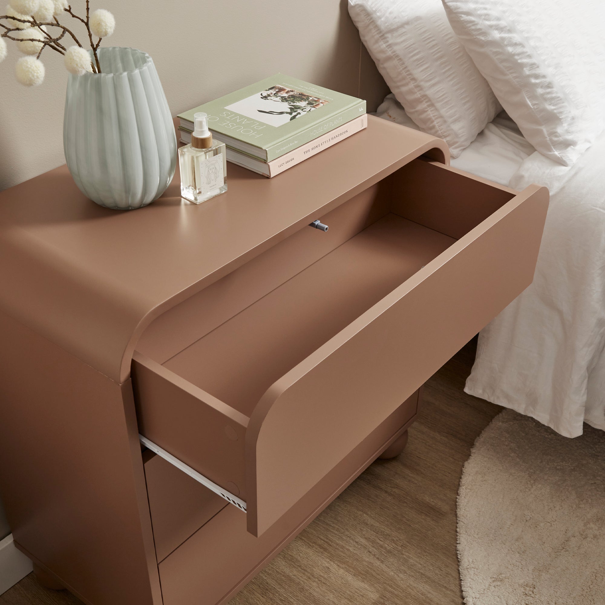 furniture, mirror, and home decor