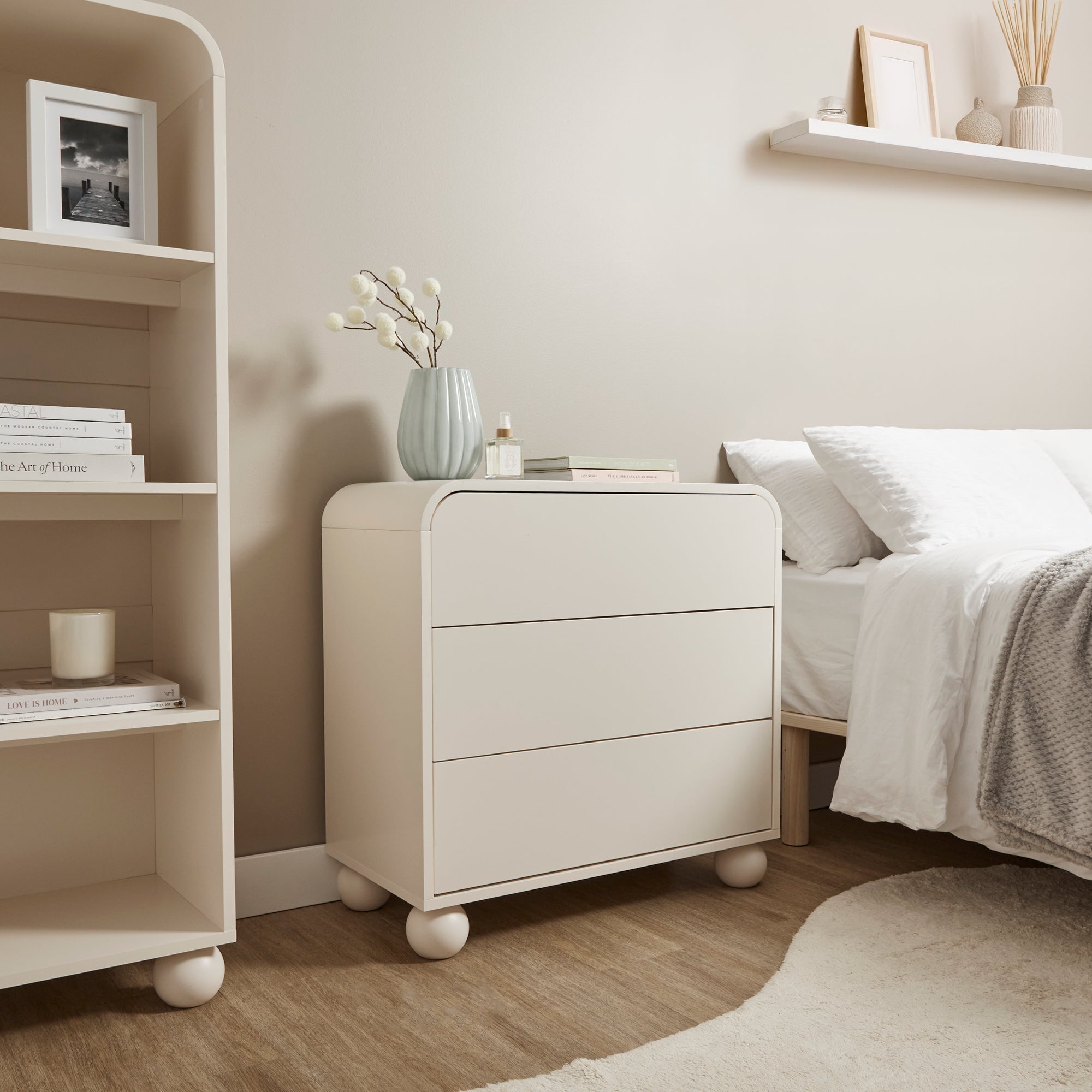 furniture, mirror, and home decor