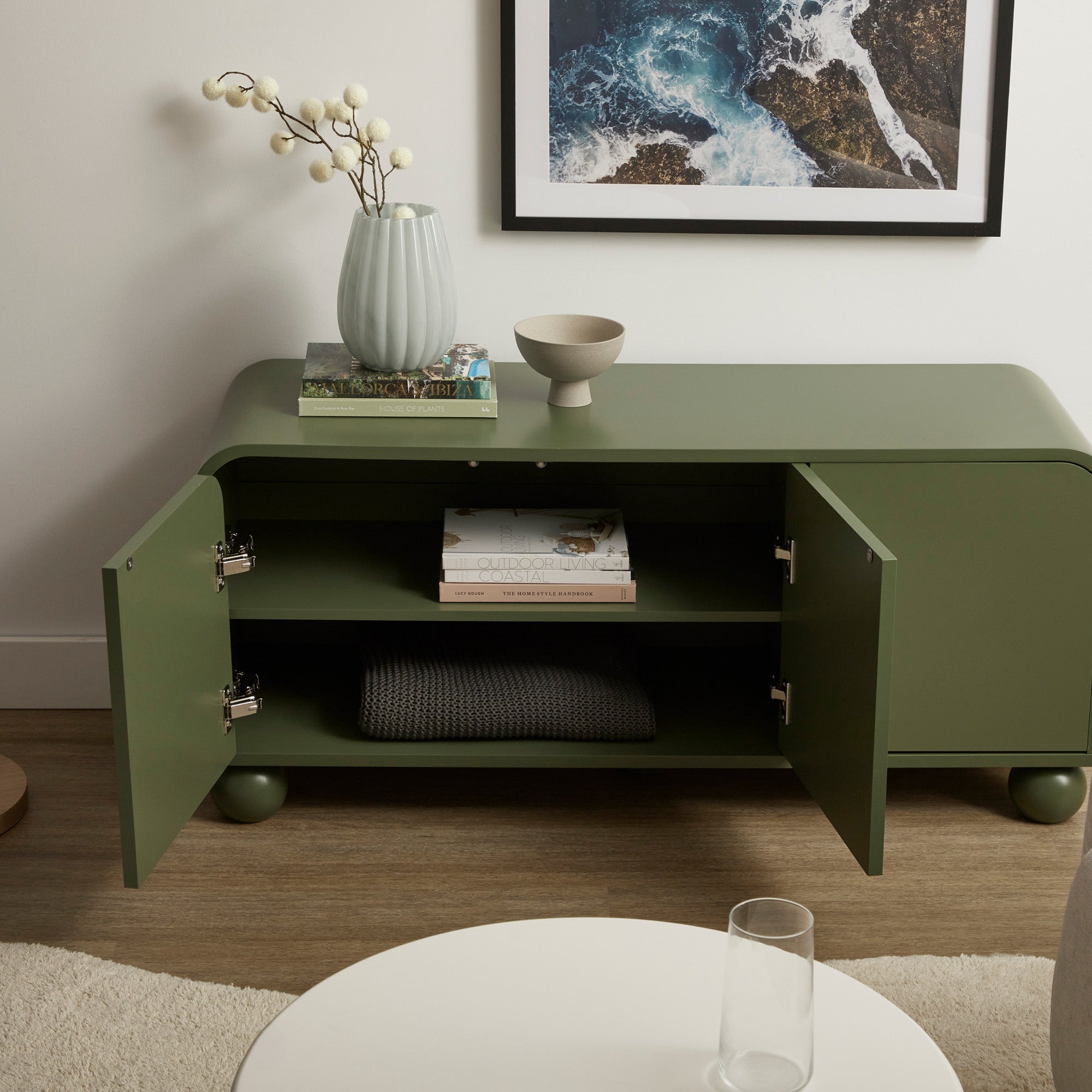 furniture, mirror, and home decor