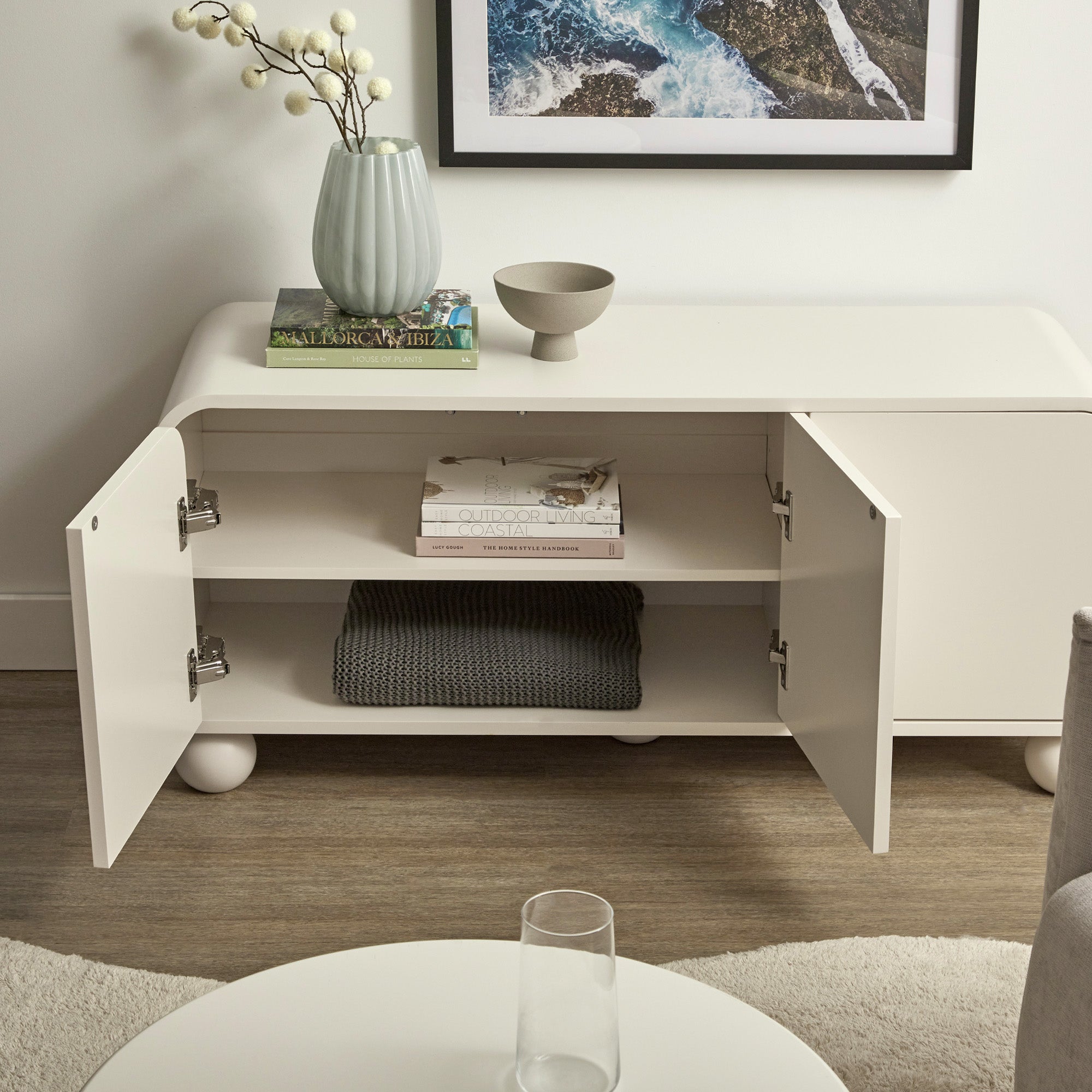 furniture, mirror, and home decor