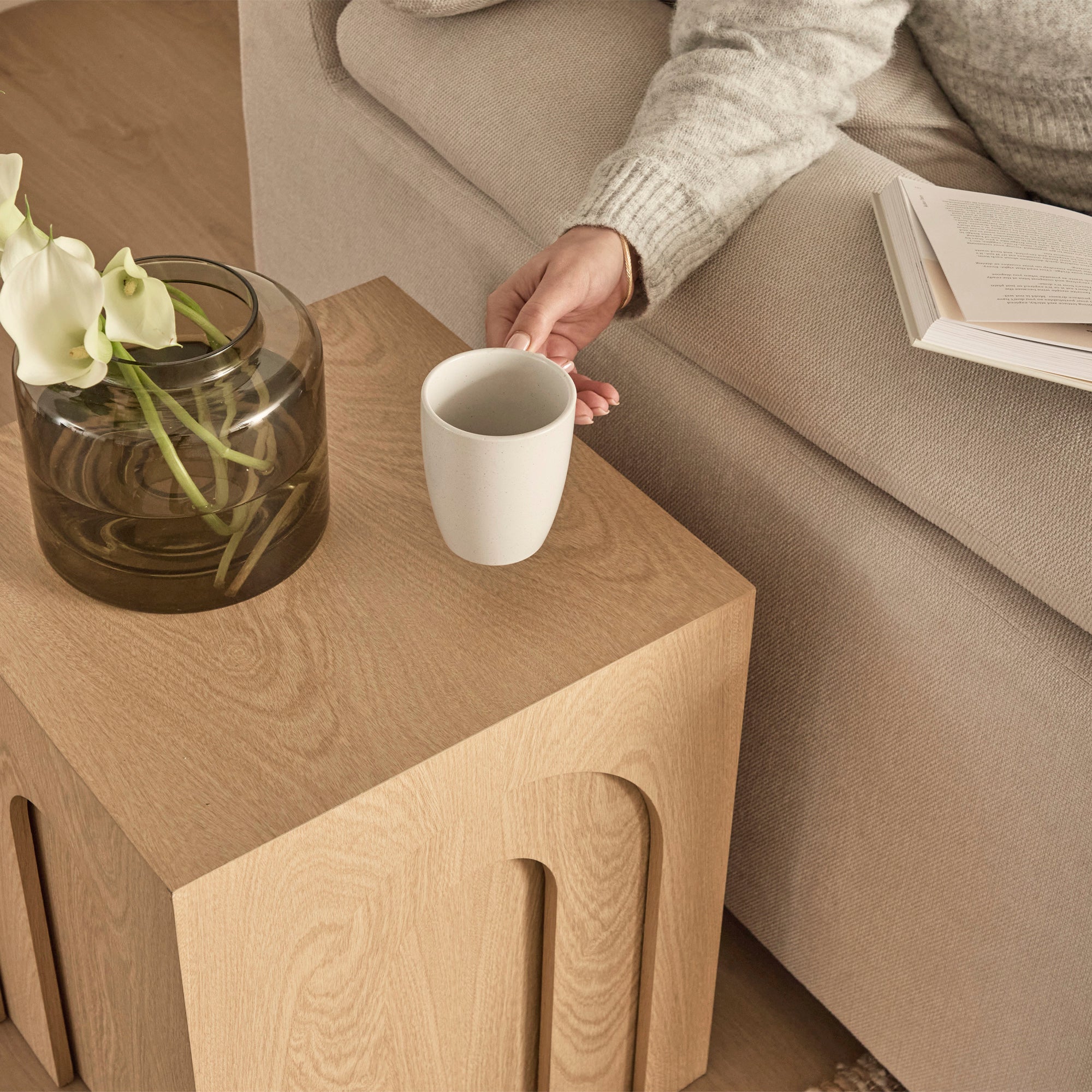 furniture, mirror, and home decor