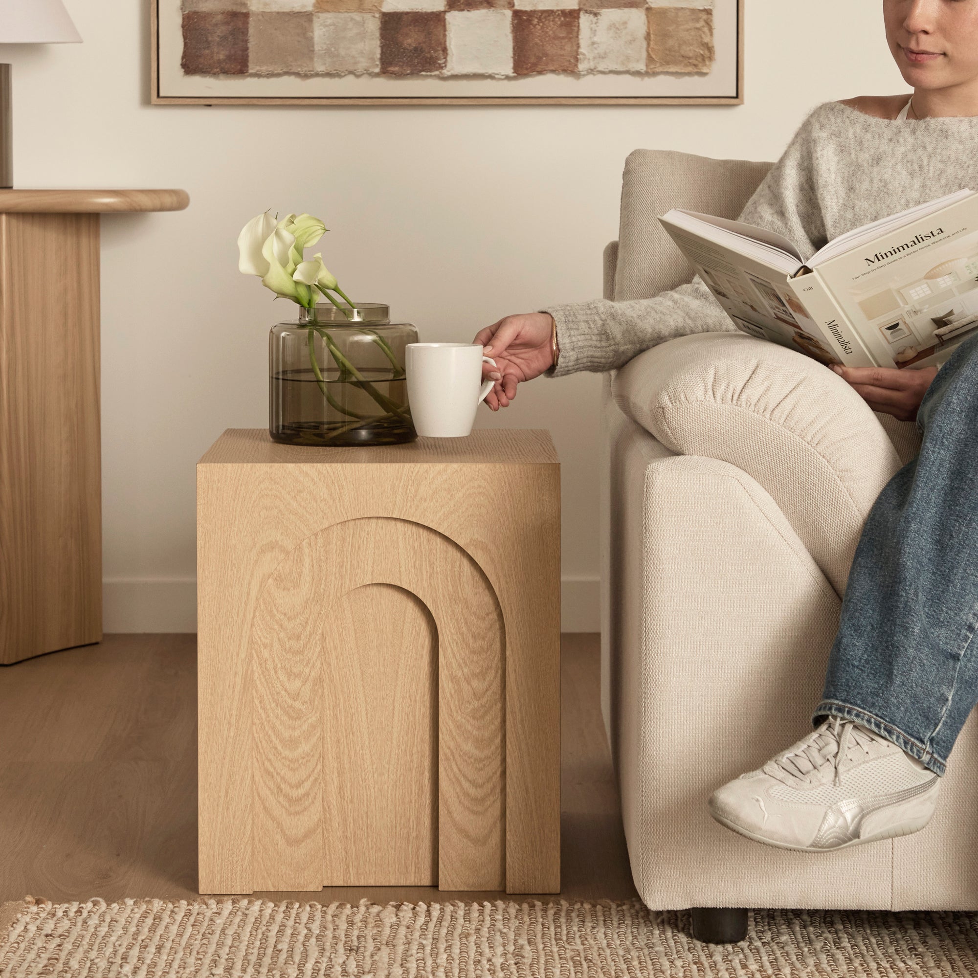 furniture, mirror, and home decor