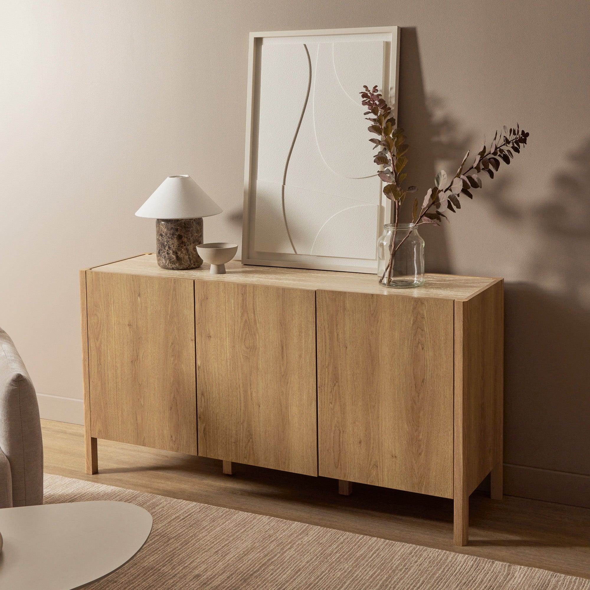 furniture, mirror, and home decor