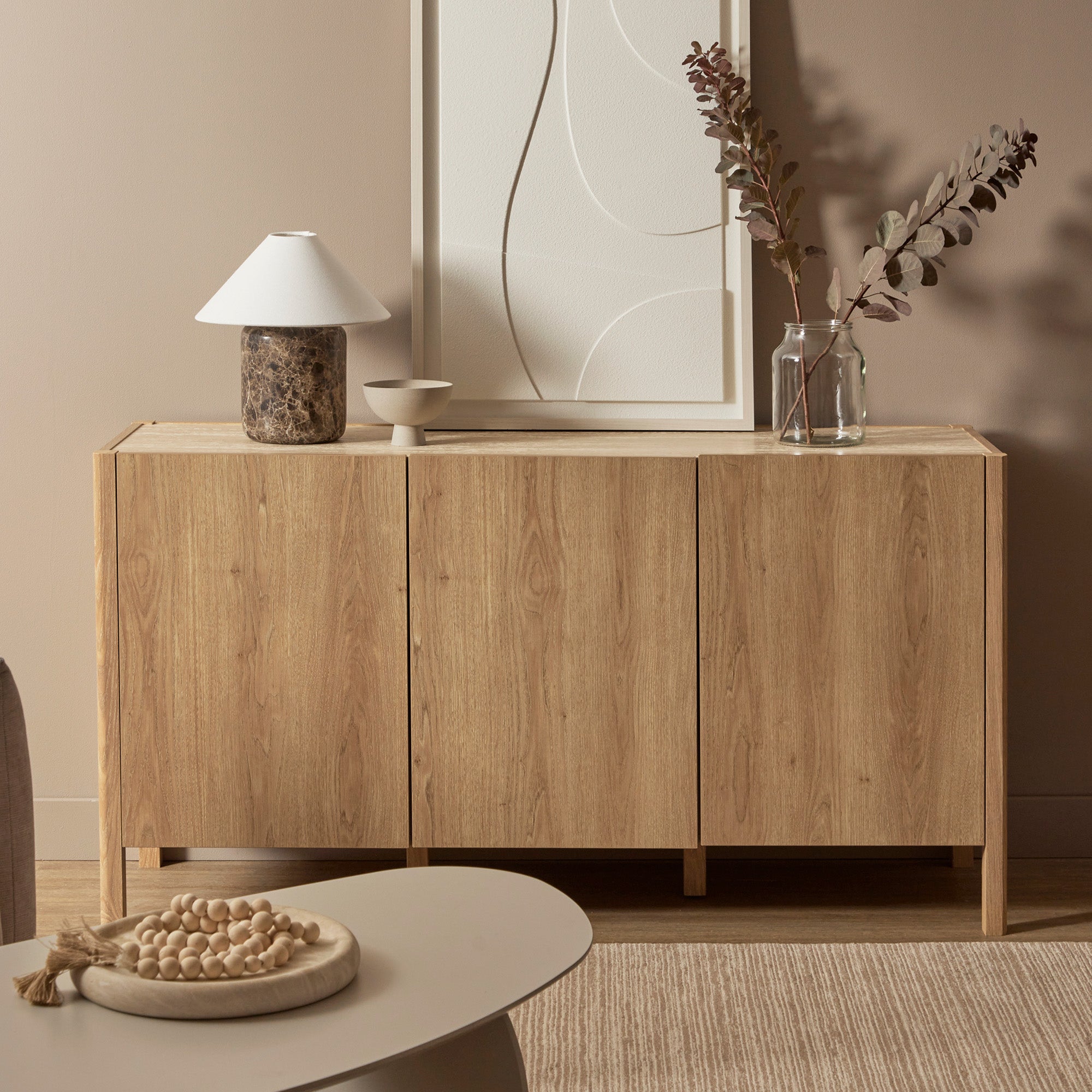 furniture, mirror, and home decor