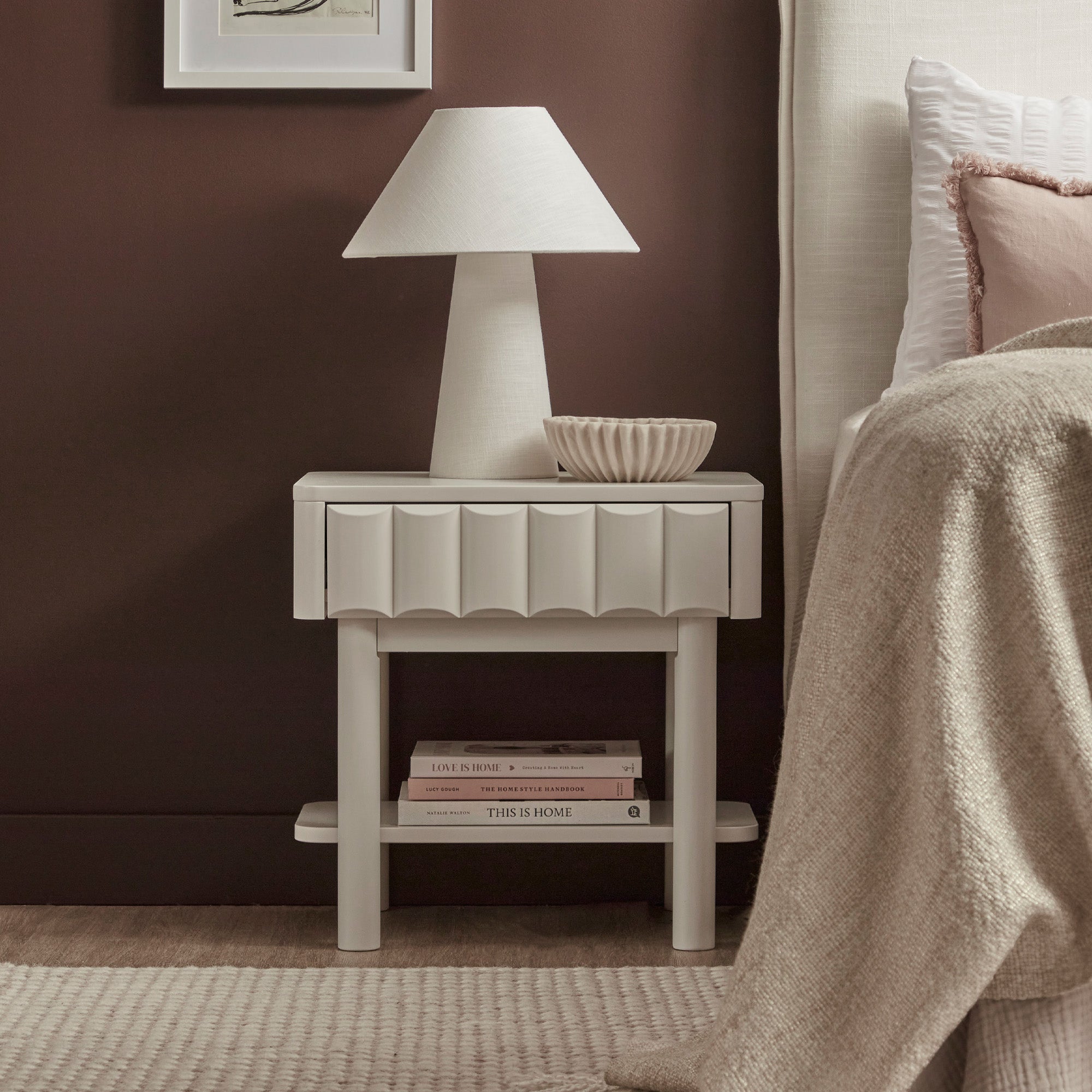 furniture, mirror, and home decor