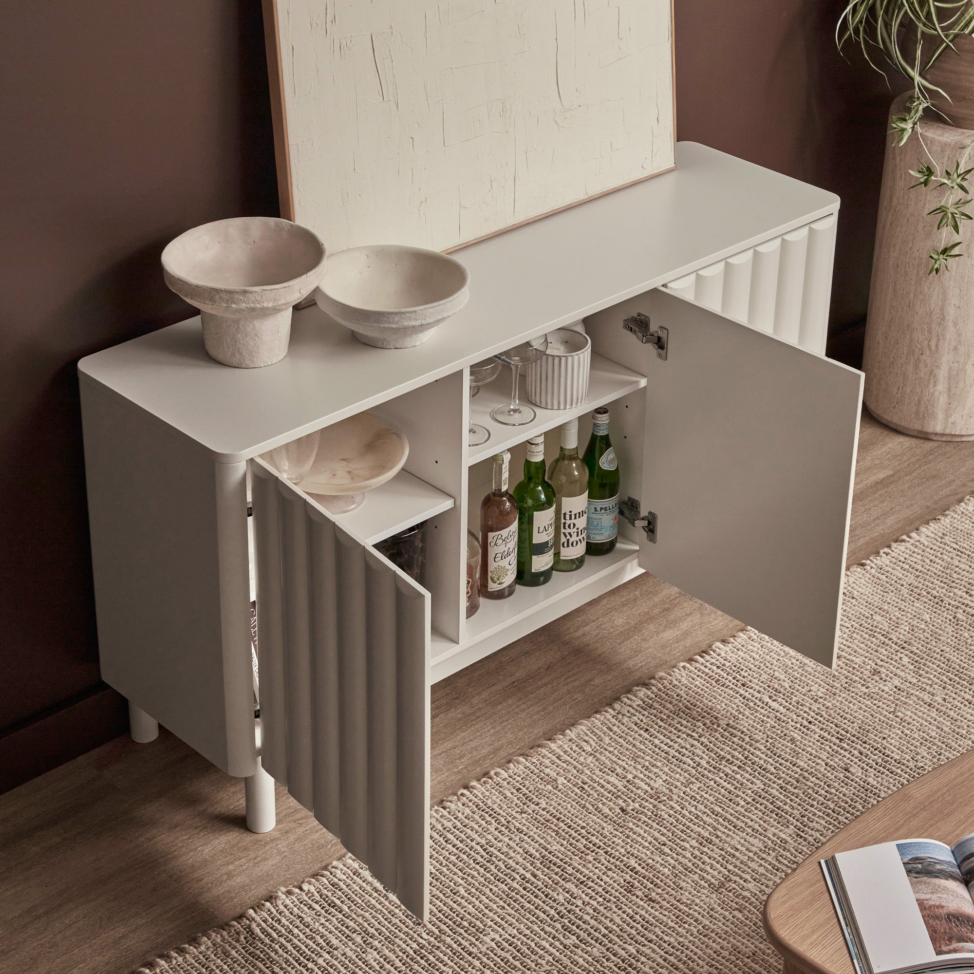 furniture, mirror, and home decor