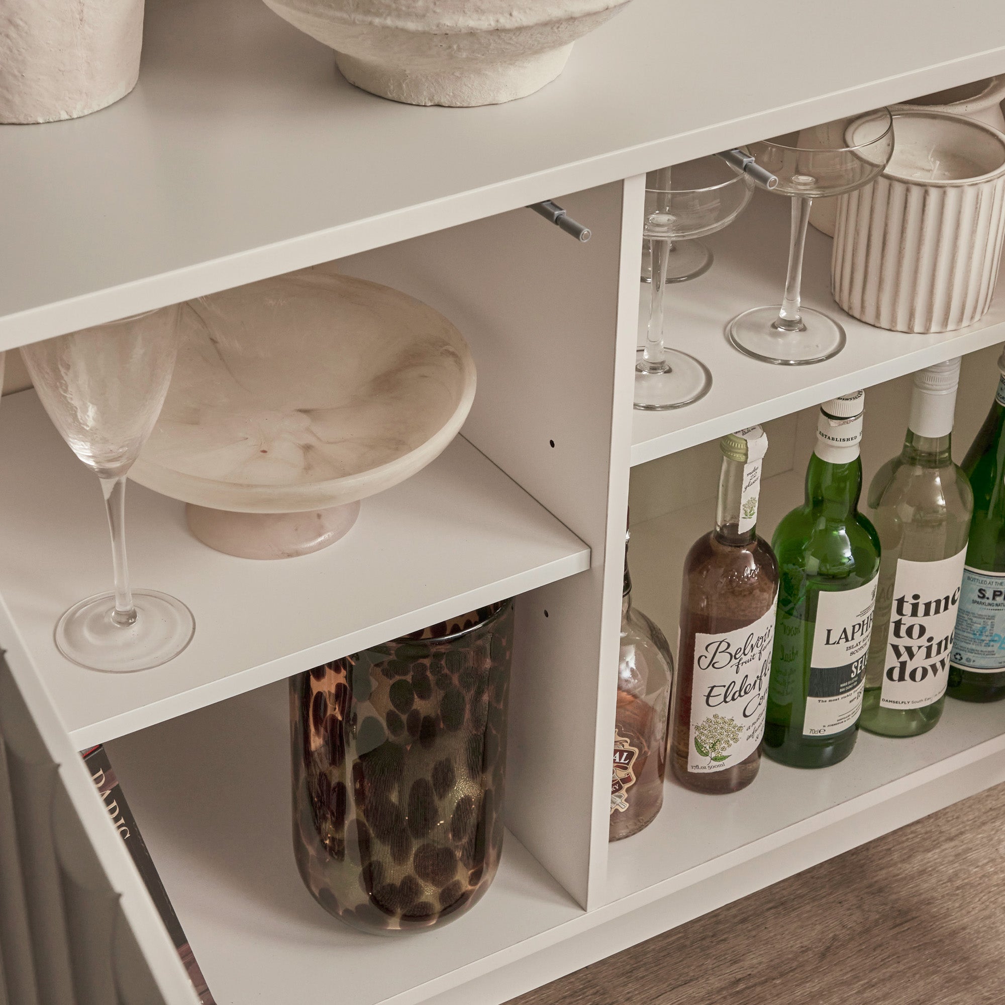 furniture, mirror, and home decor
