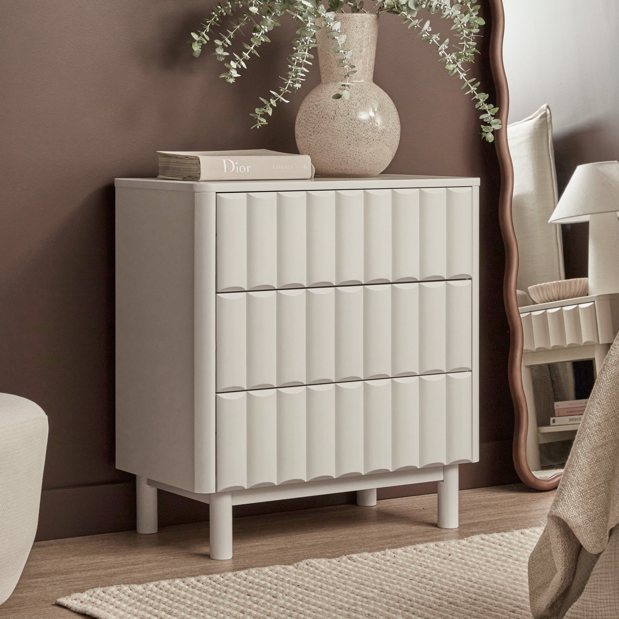 furniture, mirror, and home decor