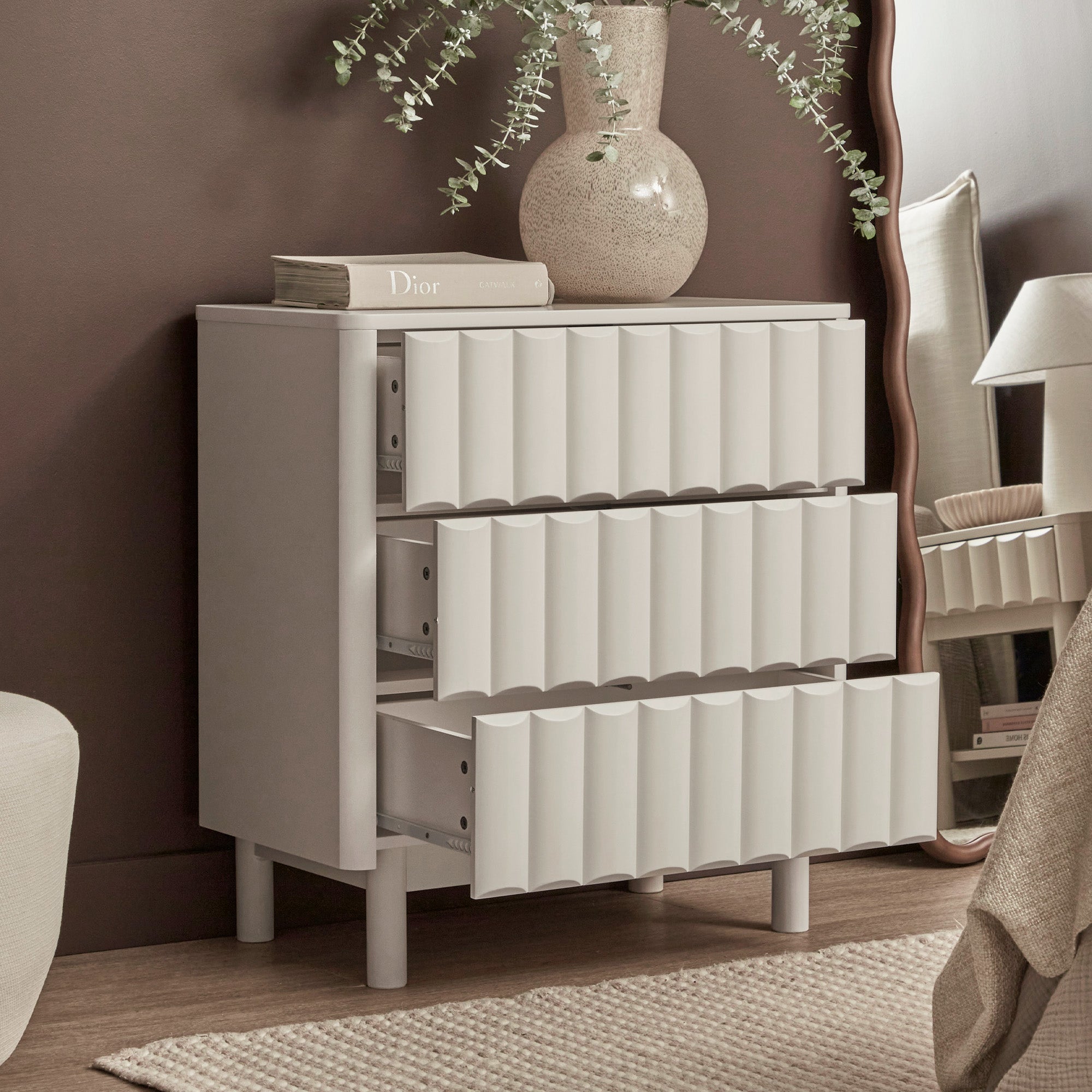 furniture, mirror, and home decor