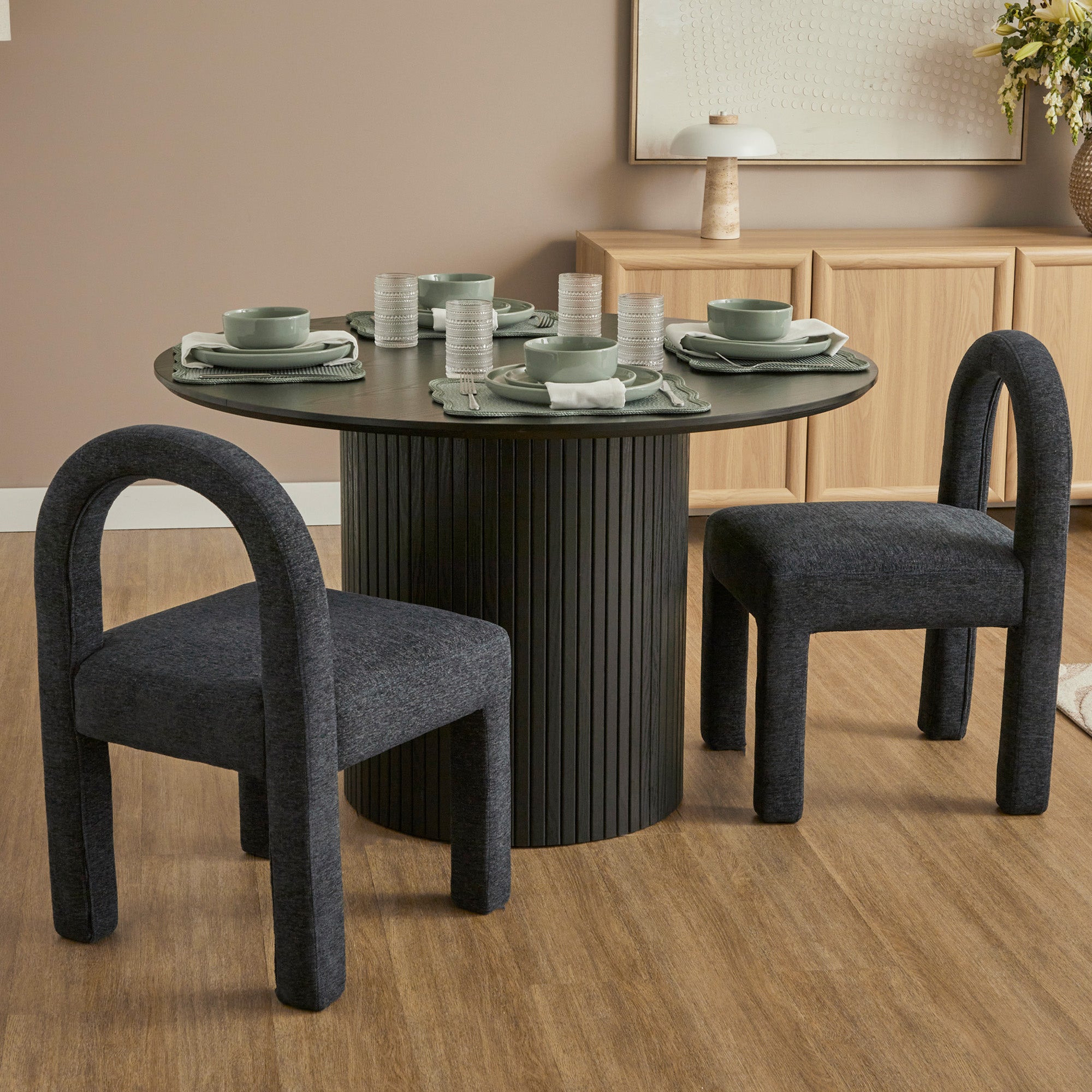 furniture, mirror, and home decor