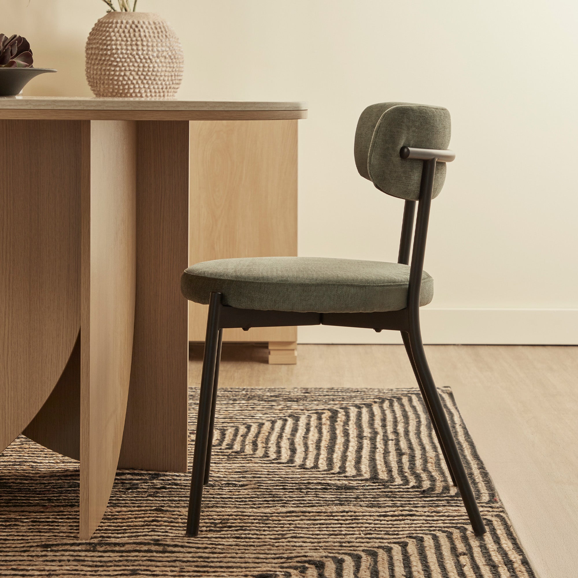 furniture, mirror, and home decor