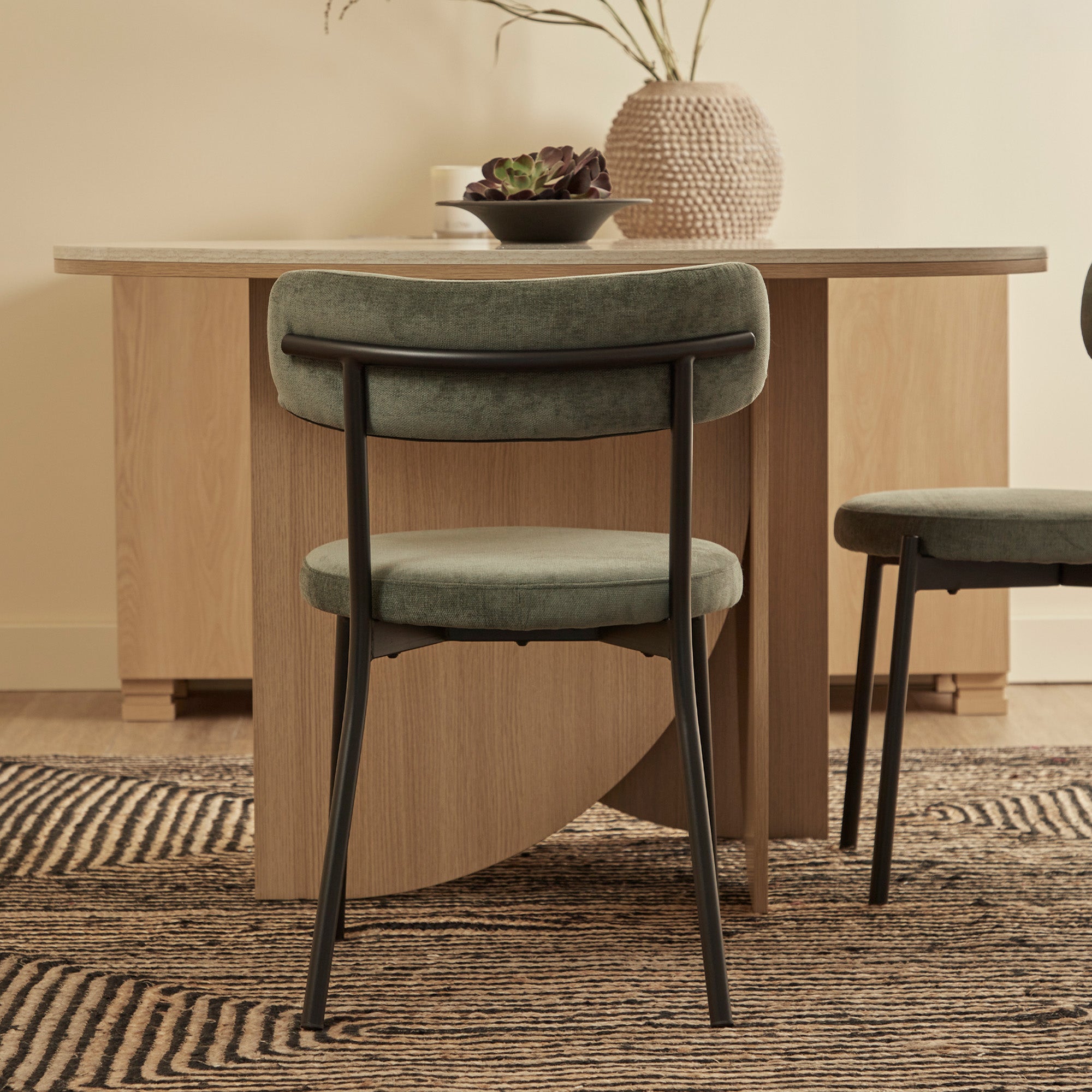 furniture, mirror, and home decor