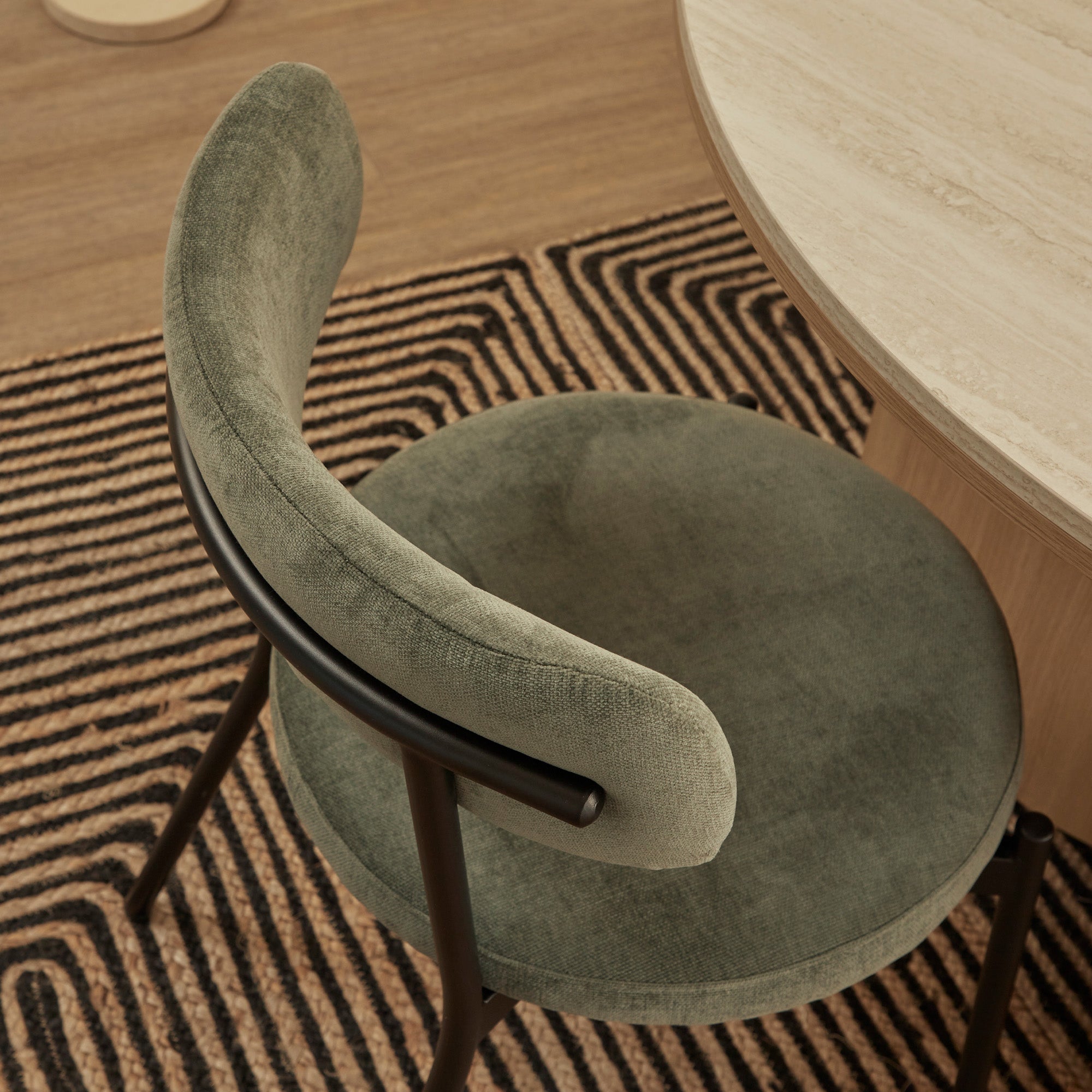 furniture, mirror, and home decor