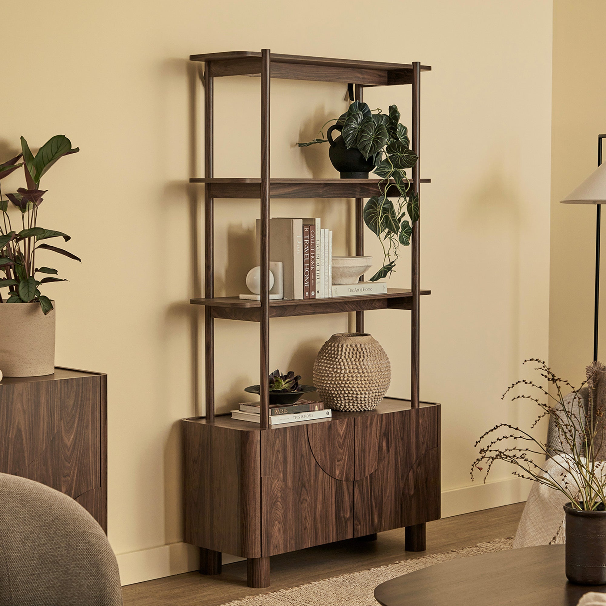 furniture, mirror, and home decor