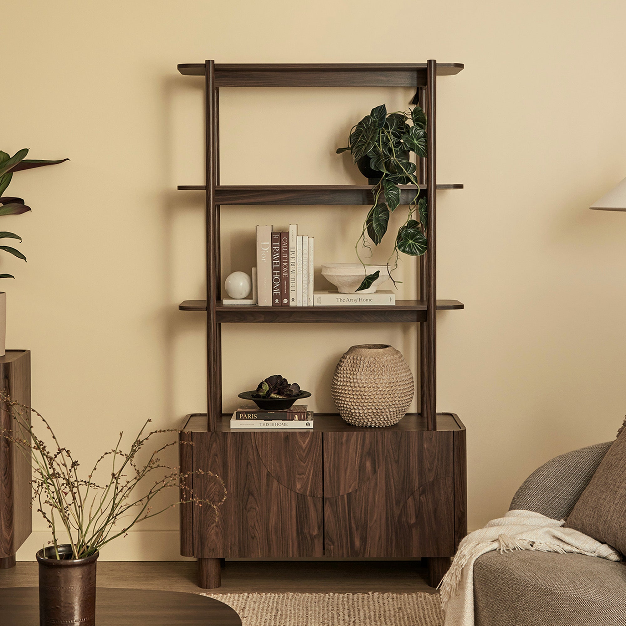 furniture, mirror, and home decor