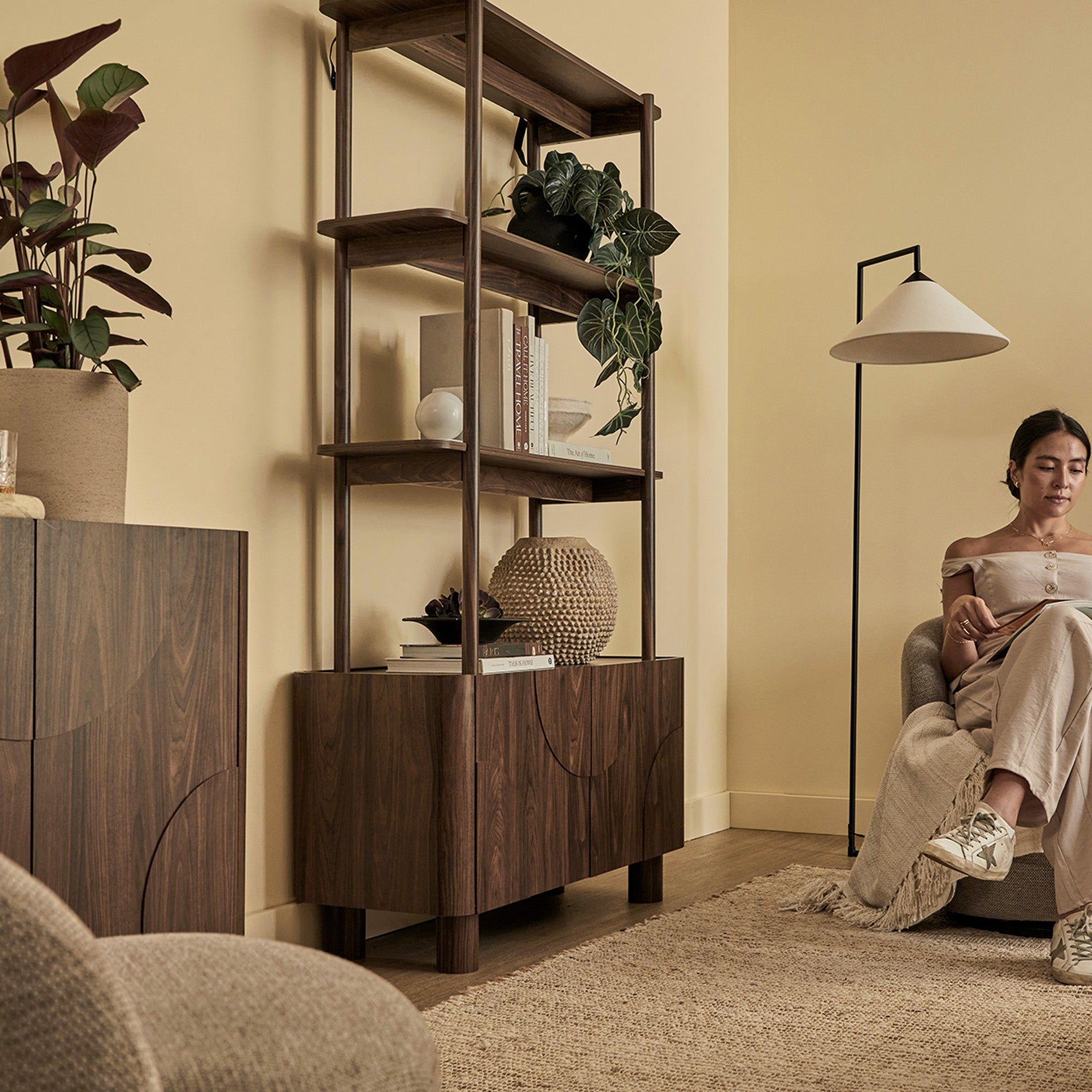 furniture, mirror, and home decor