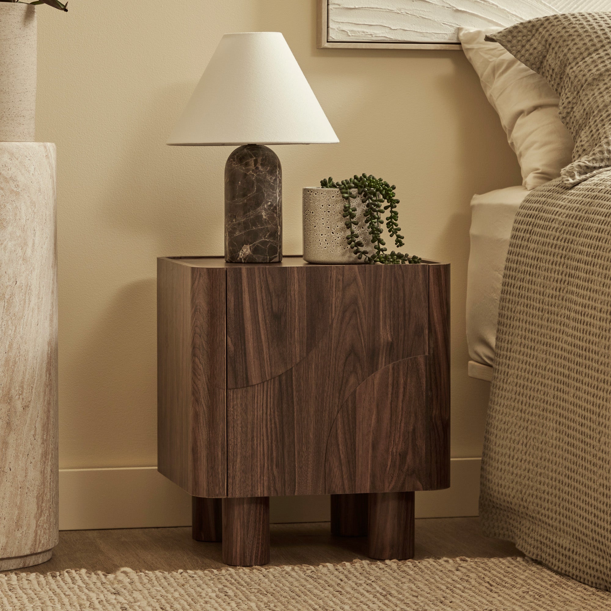 furniture, mirror, and home decor