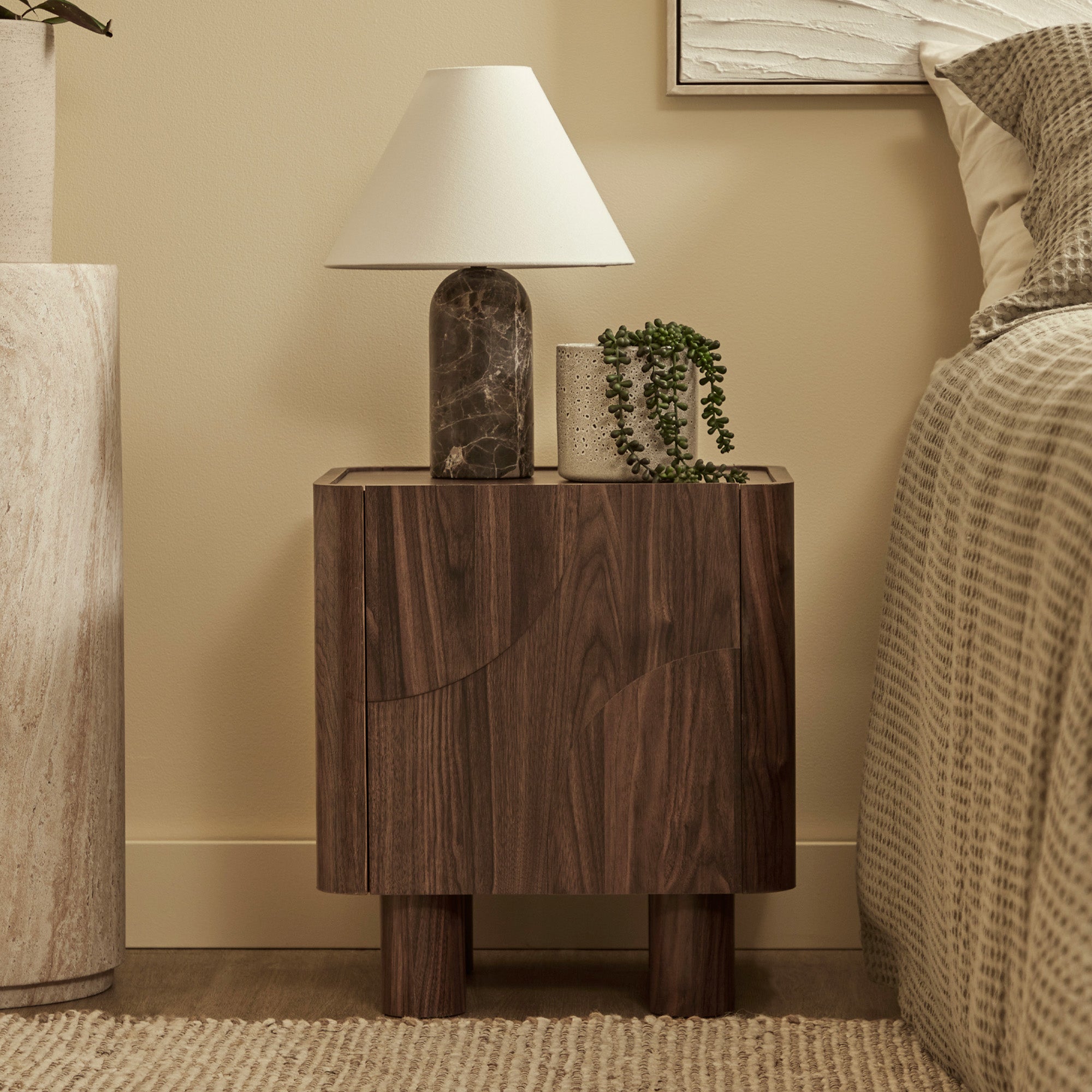 furniture, mirror, and home decor