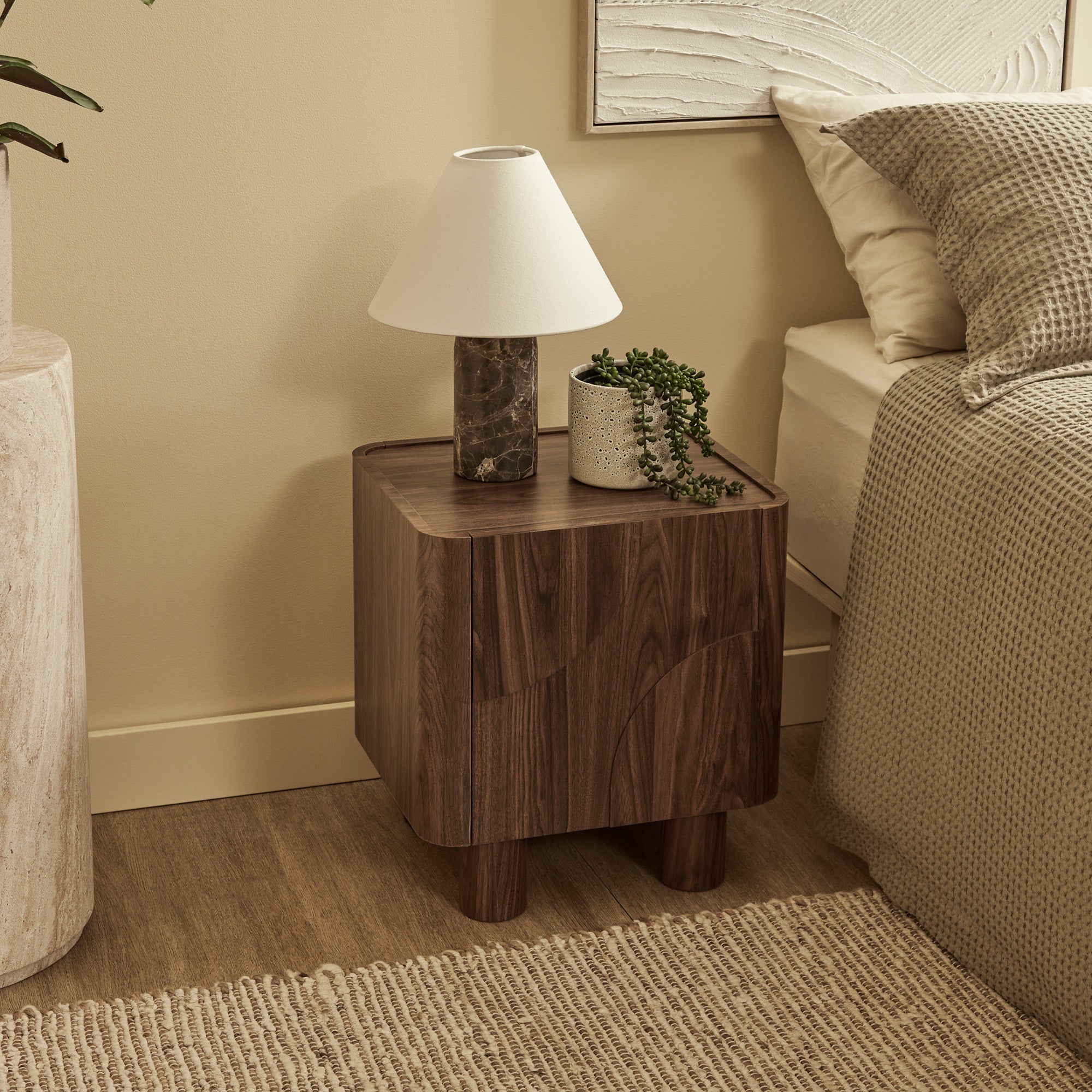 furniture, mirror, and home decor