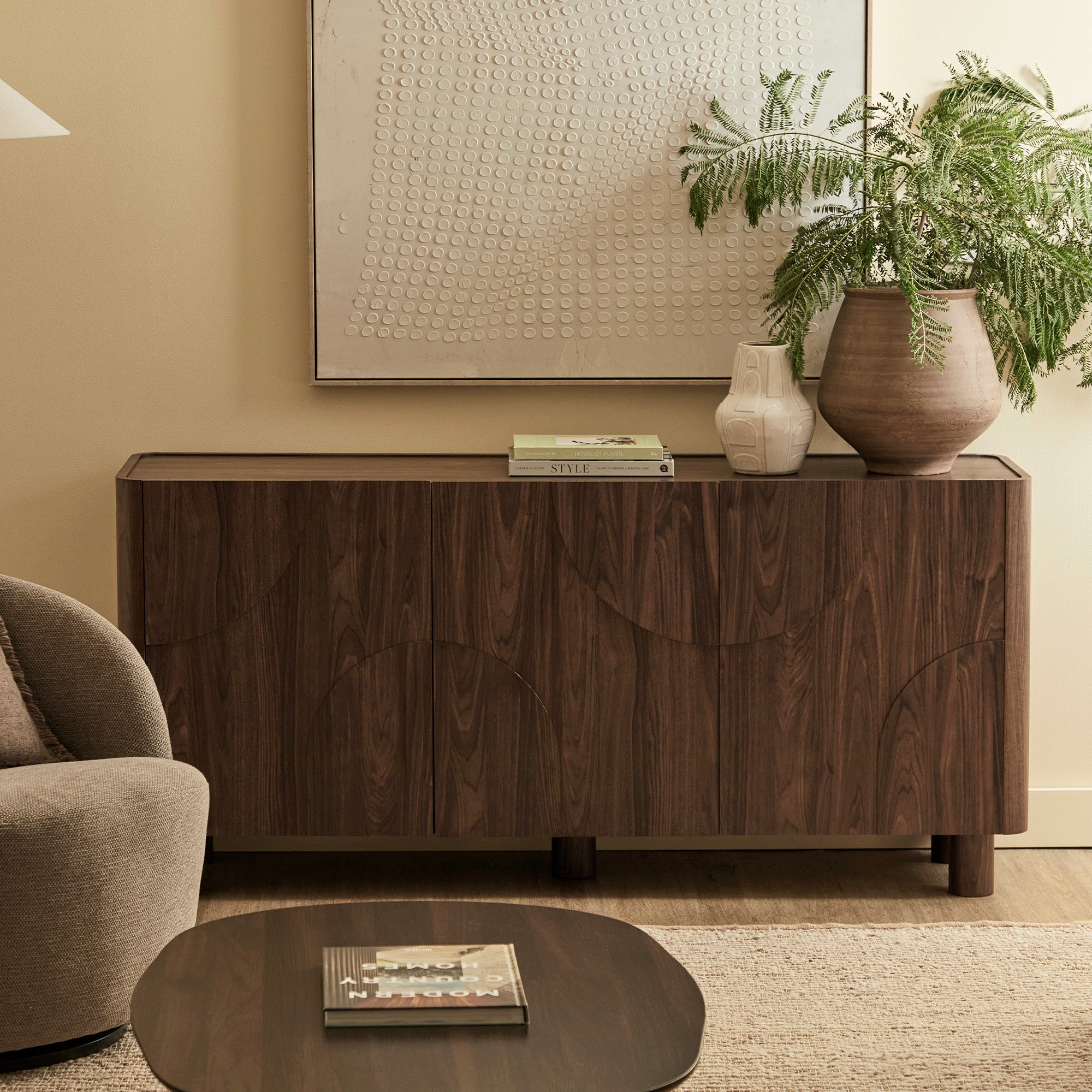 furniture, mirror, and home decor