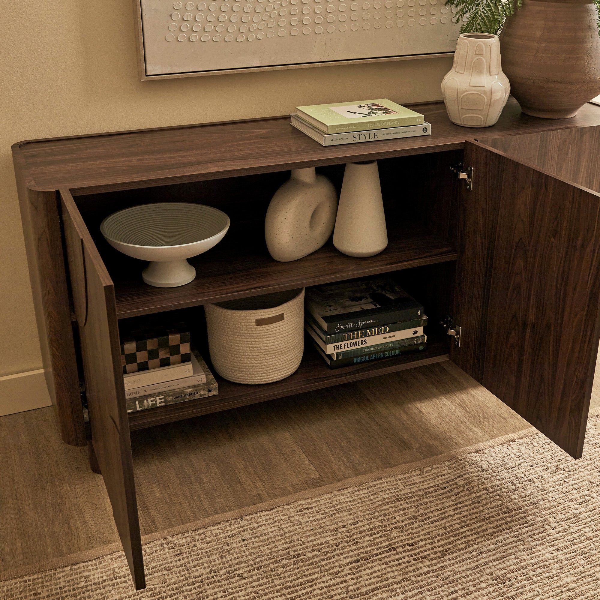 furniture, mirror, and home decor